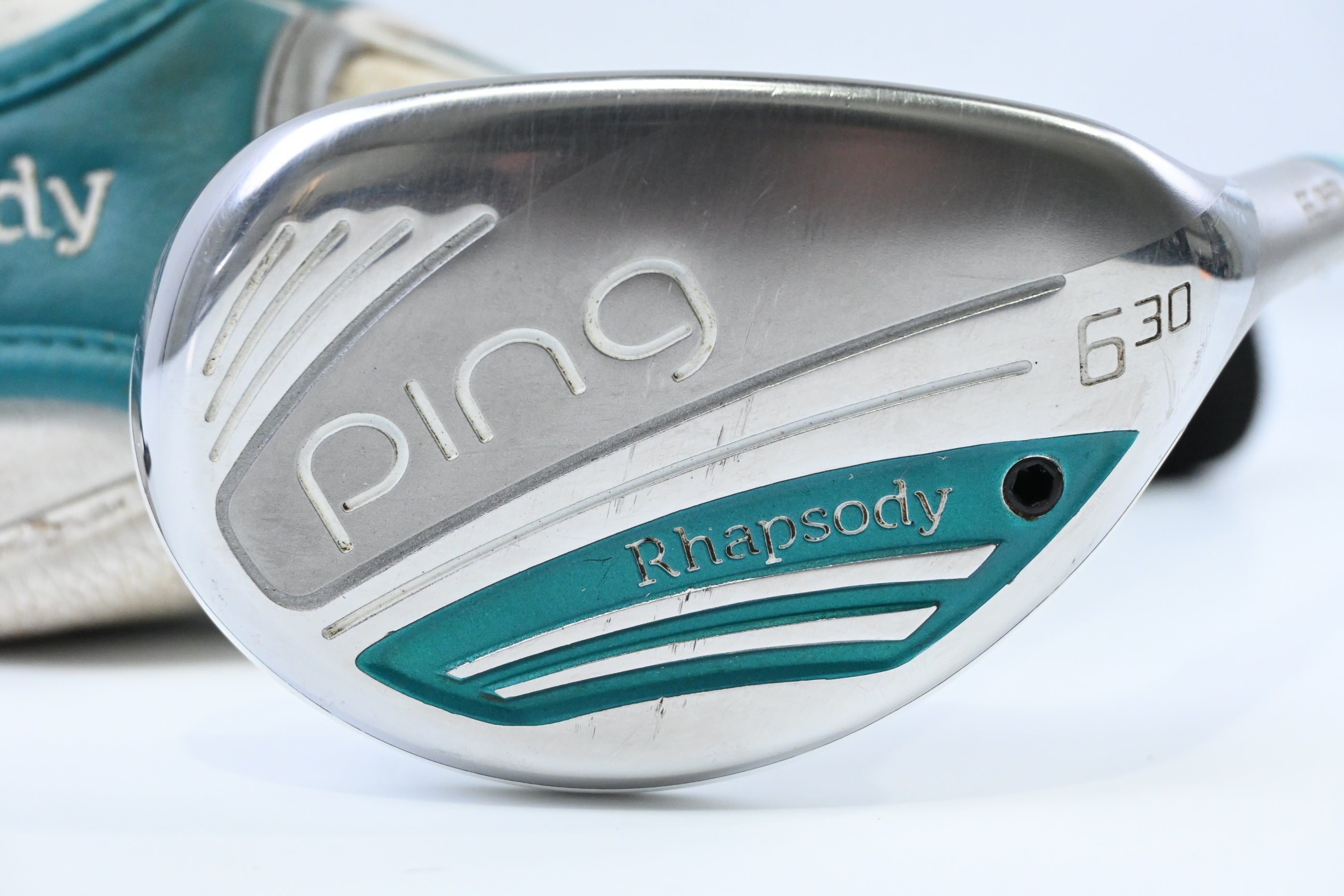 Ladies Ping Rhapsody 2015 #6 Hybrid / 30 Degree / Ladies Flex Ping ULT 220