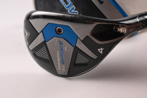 Callaway Paradym Ai Smoke HL #4 Hybrid / 21 Degree / Senior Flex Cypher 2.0 50