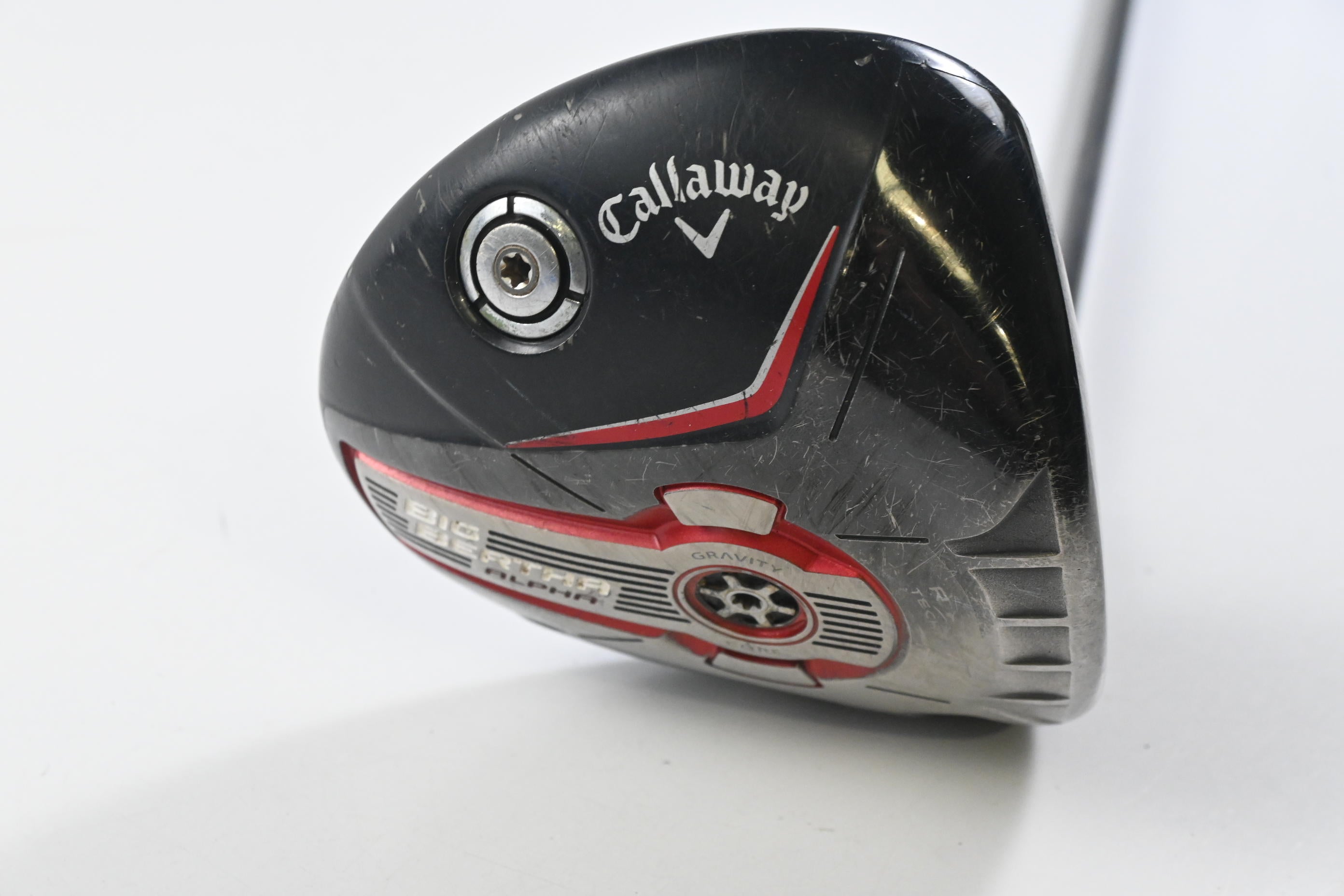 Callaway Big Bertha Alpha 815 Driver / 10.5 degree / Stiff Flex Speeder 565