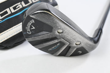 Callaway Rogue #3 Hybrid / 19 Degree / Regular Flex Aldila Synergy 60 Shaft