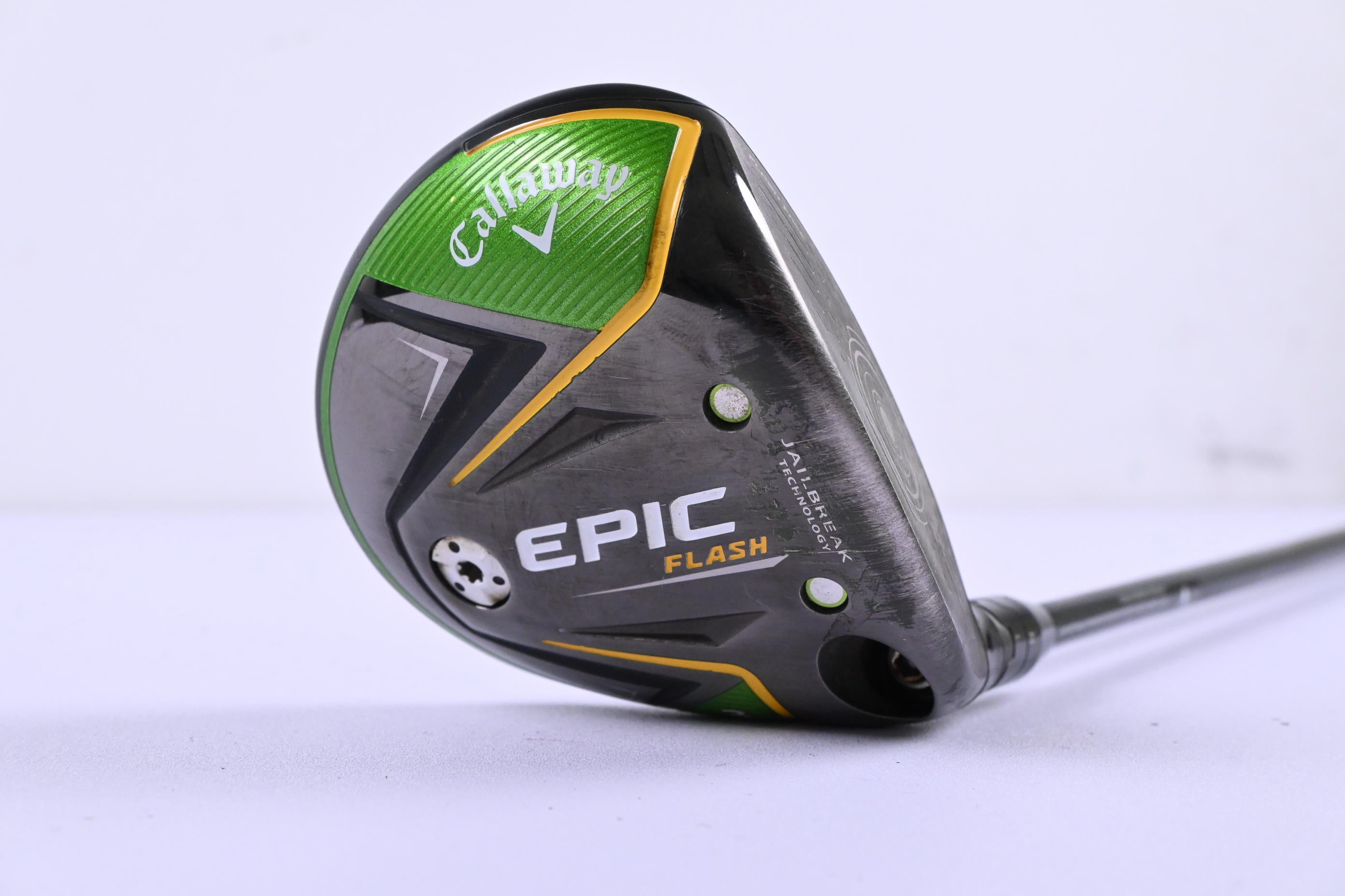 Callaway Epic Flash #3 Wood / 15 Degree / Stiff Flex HZRDUS Smoke Black 70 Shaft