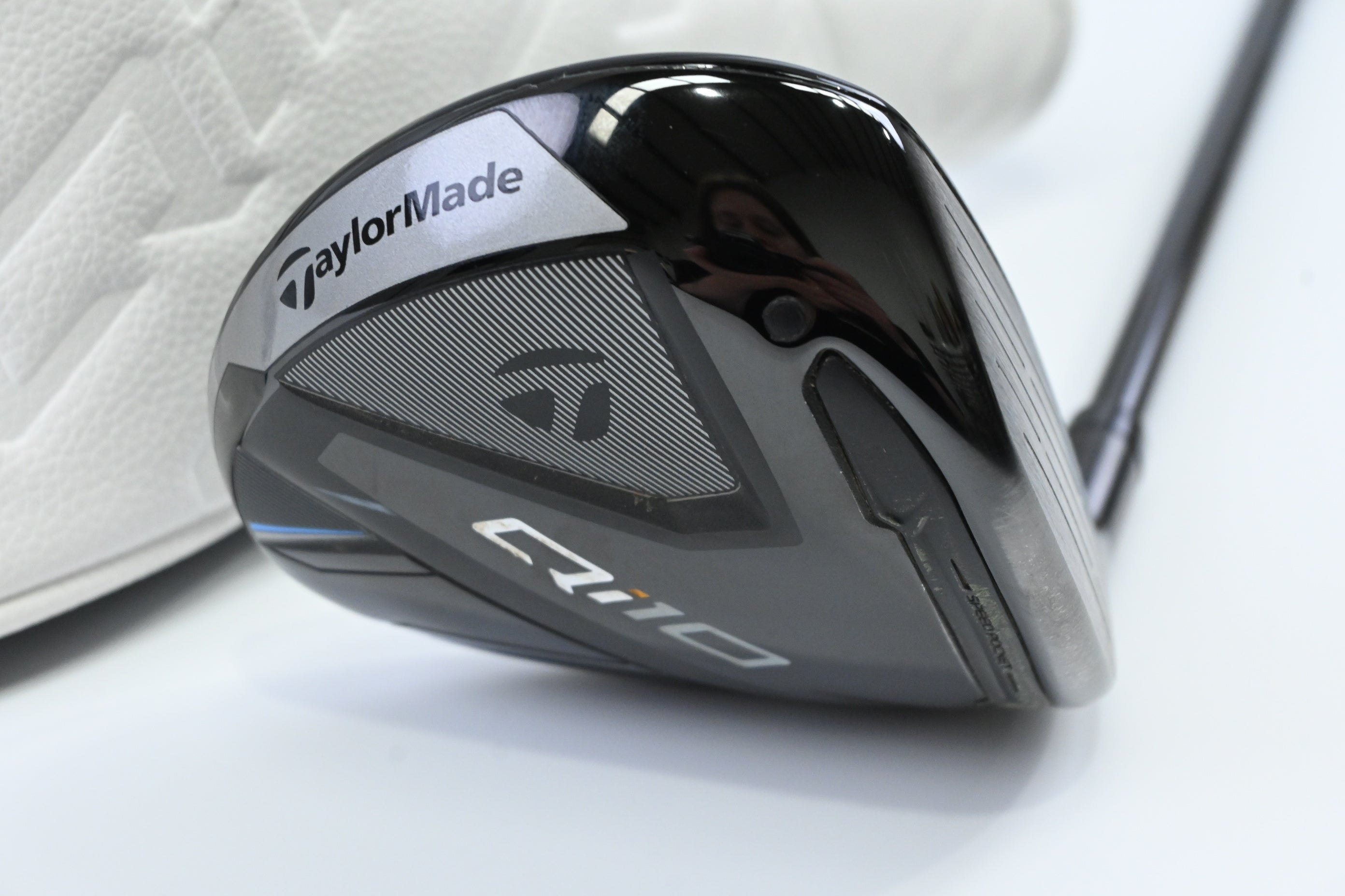 Taylormade Qi10 #3 Wood / 15 Degree / Stiff Flex Kai'li Blue 70 Shaft