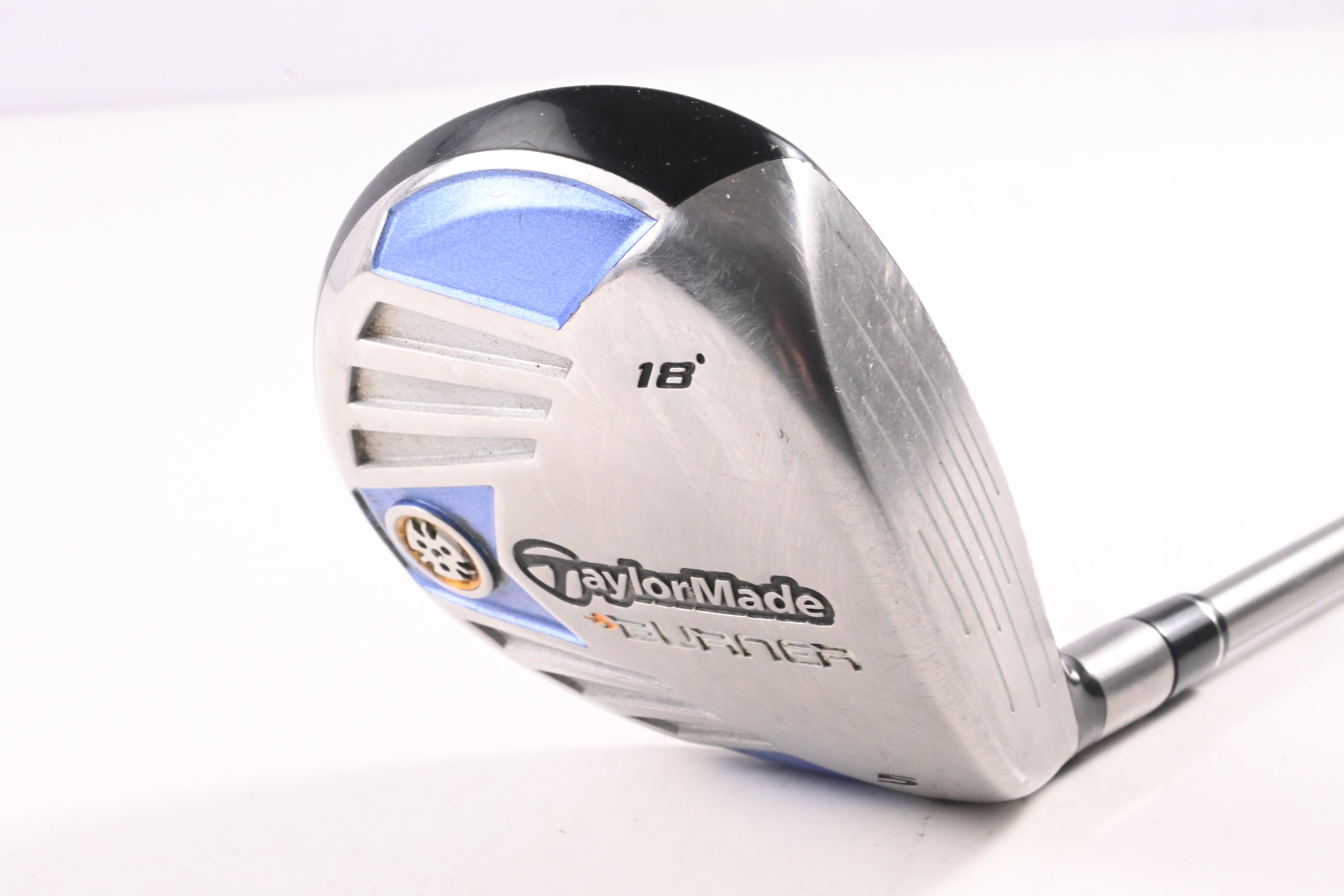 Ladies Taylormade Burner 2007 #5 Wood / 18 Degree / Ladies Flex Reax 50 Shaft