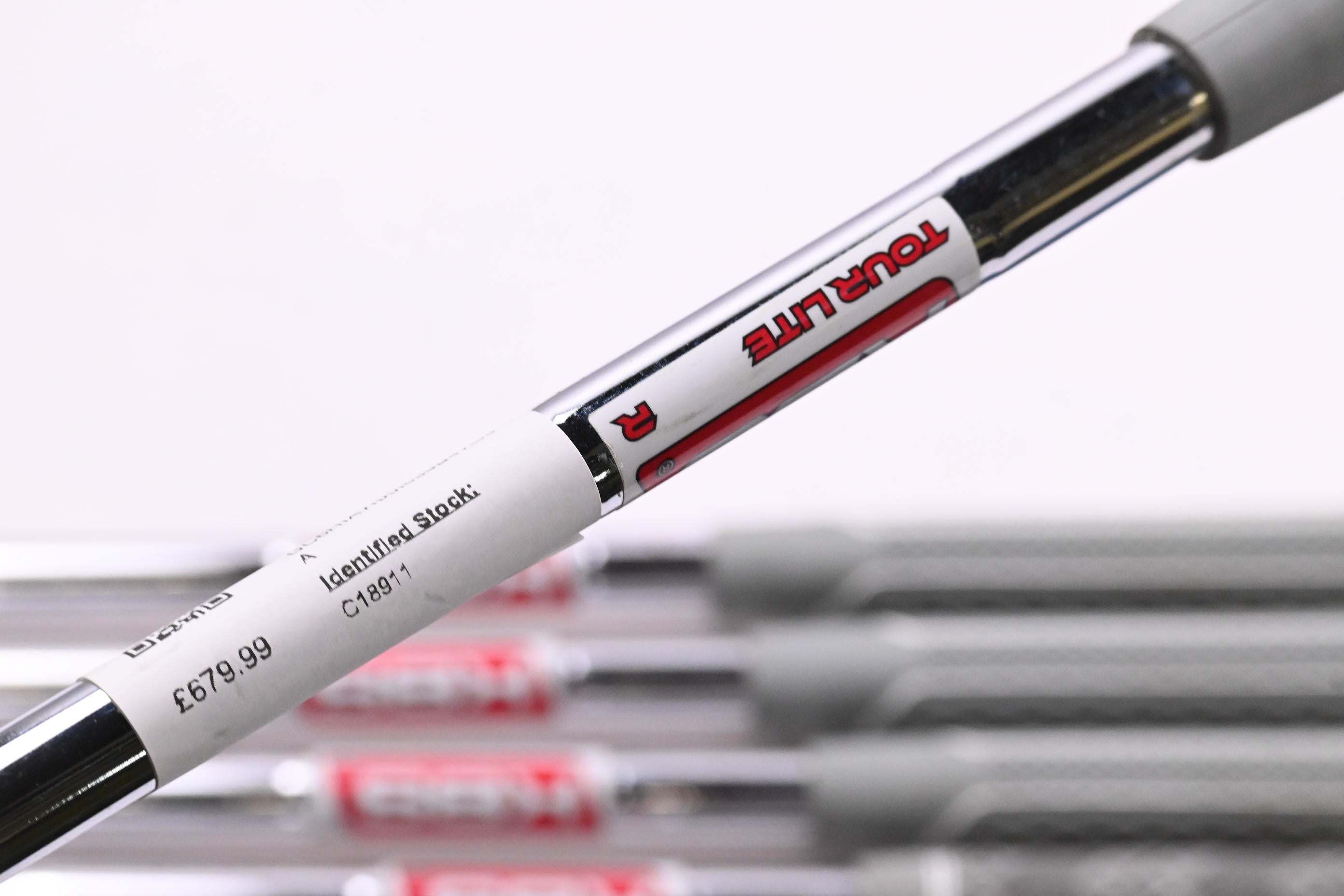 Taylormade P790 2021 Irons / 4-PW / Regular Flex KBS Tour Lite Shafts
