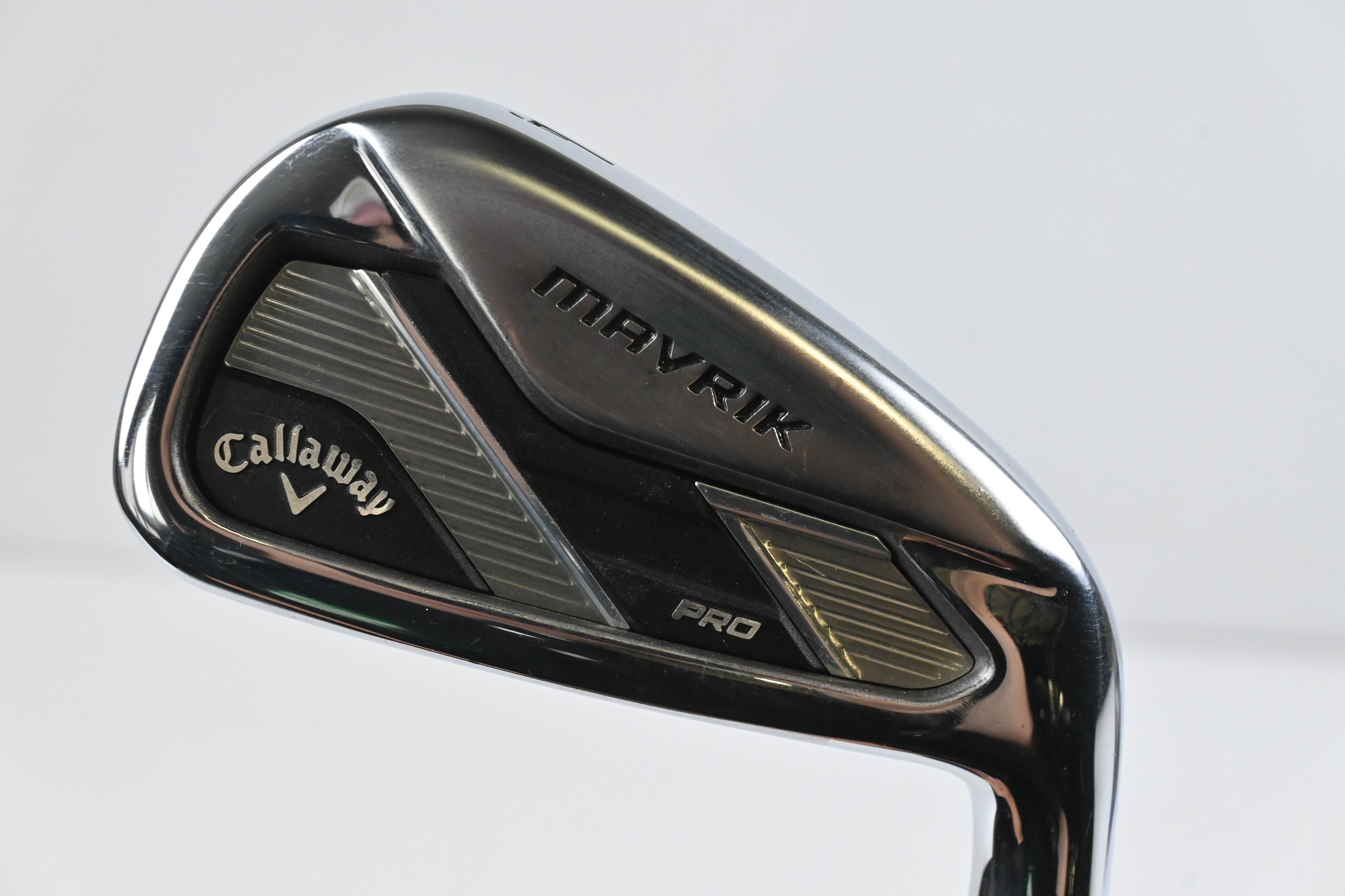 Callaway Mavrik Pro #4 Iron / 21 Degree / Regular Flex Dynamic Gold R300 Shaft