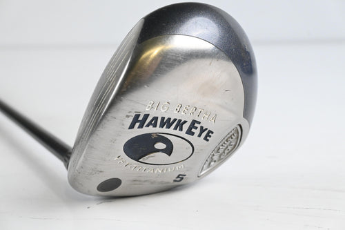 Callaway Hawk Eye VFT #5 Wood / 18 Degree / Regular Flex Callaway System 60