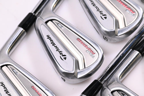 Taylormade Tour Preferred CB 2014 Irons / 3-PW / Stiff Flex Taylormade Steel Shafts