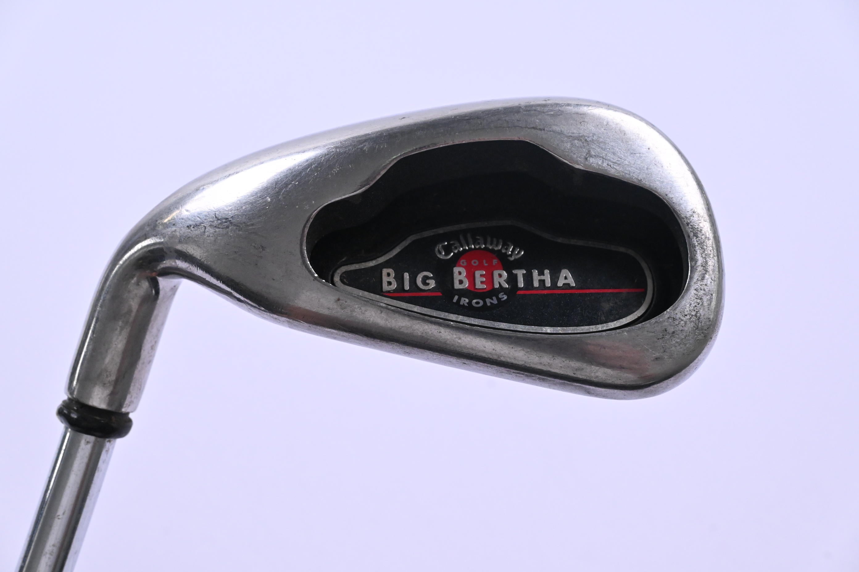 Left Hand Callaway Big Bertha 2004 #7 Iron / Uniflex Callaway Big Bertha