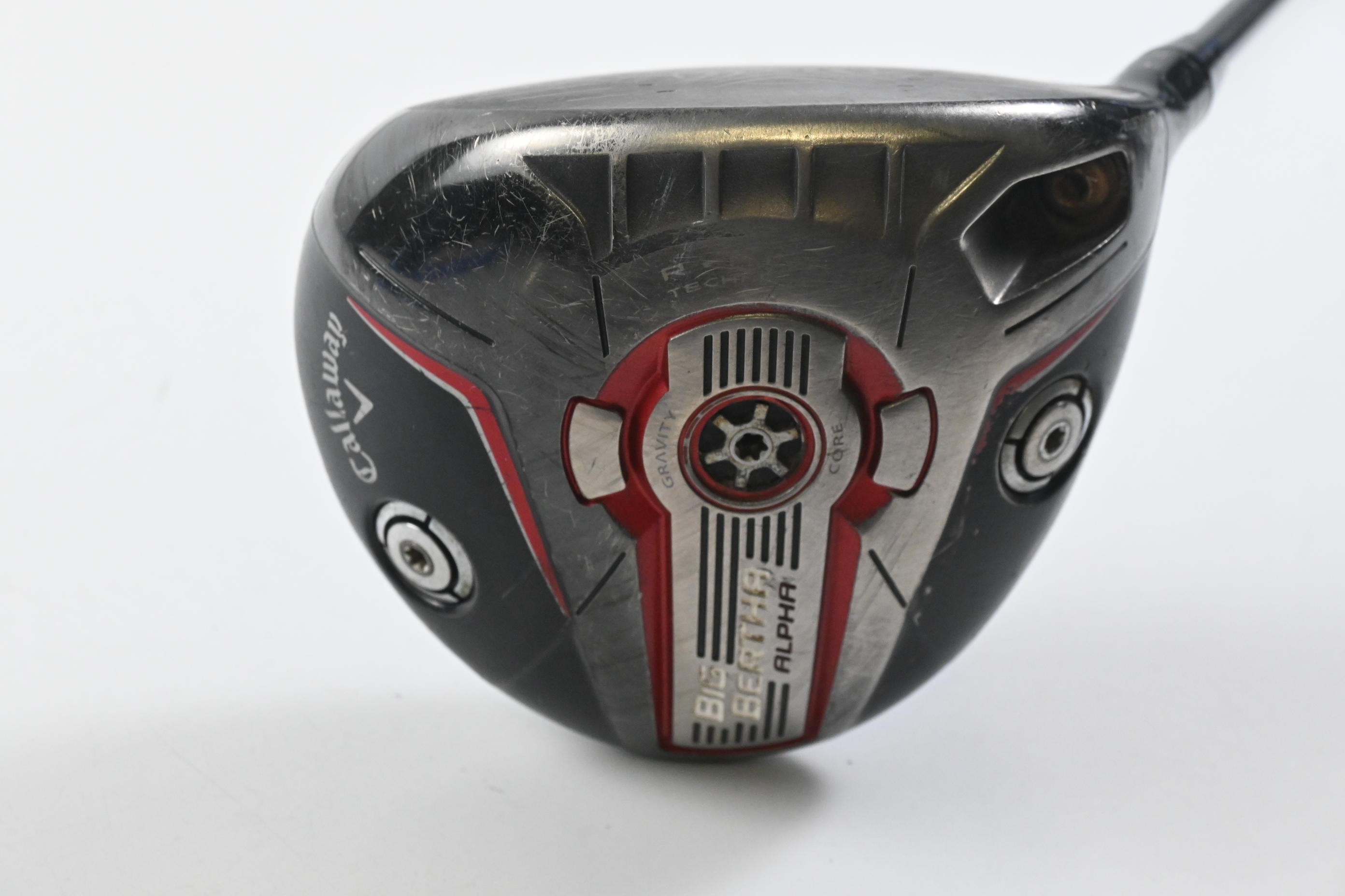 Callaway Big Bertha Alpha 815 Driver / 10.5 degree / Stiff Flex Speeder 565
