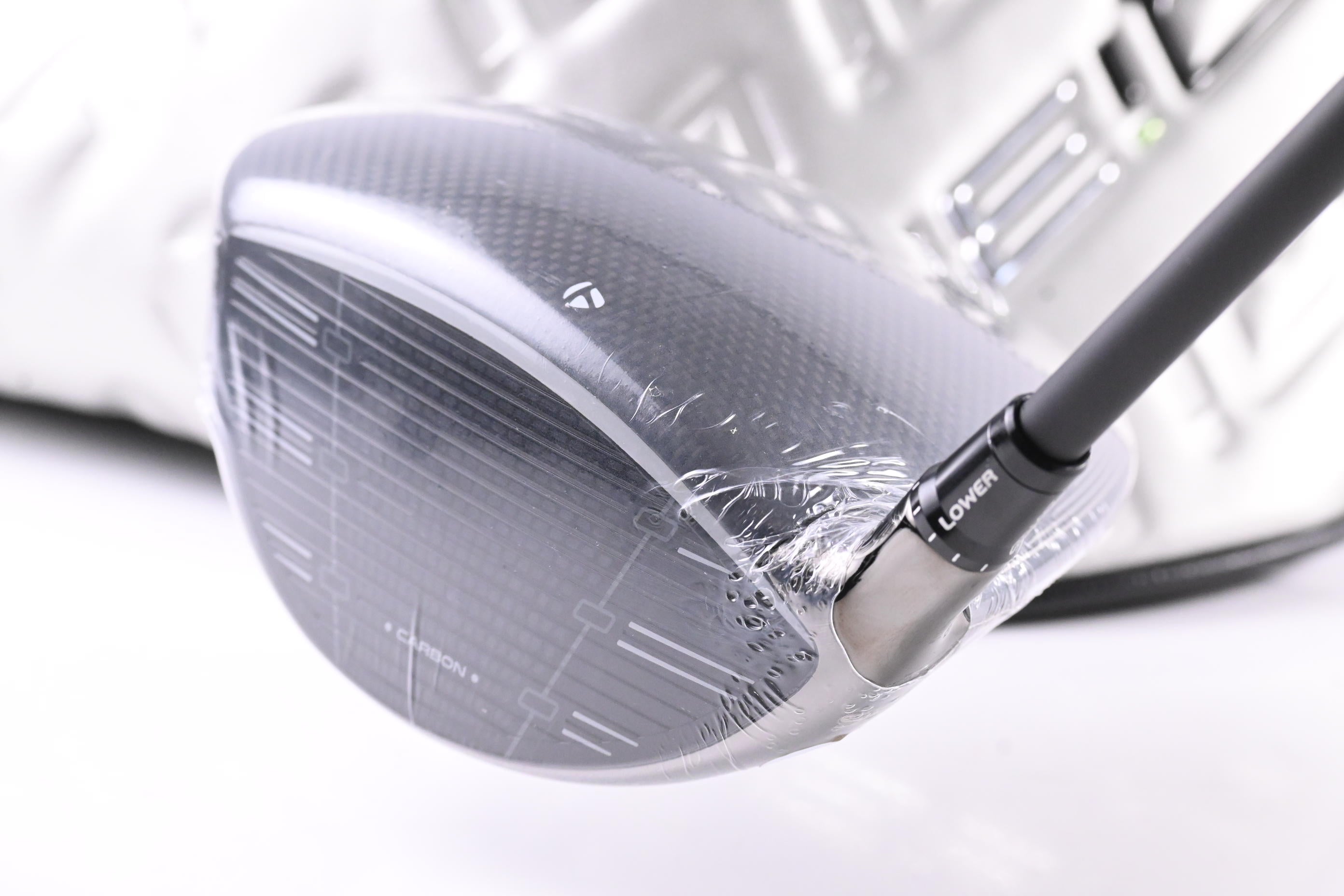Taylormade Qi35 Max Lite Driver / 10.5 Degree / Stiff Flex Kai'li Dark Waves 60