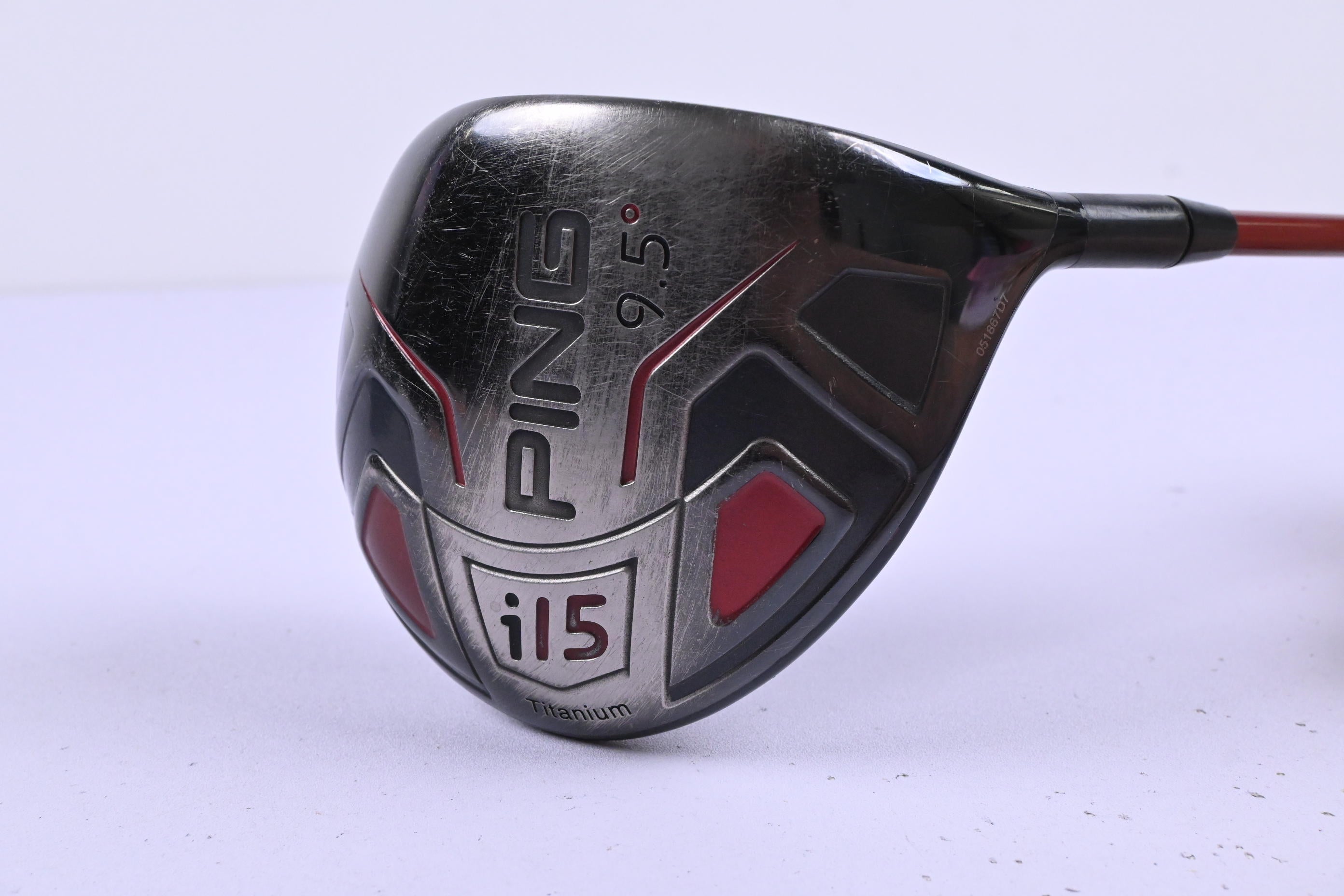 Ping i15 Driver / 9.5 Degree / Stiff Flex Superio HM-80T Mugio Shaft
