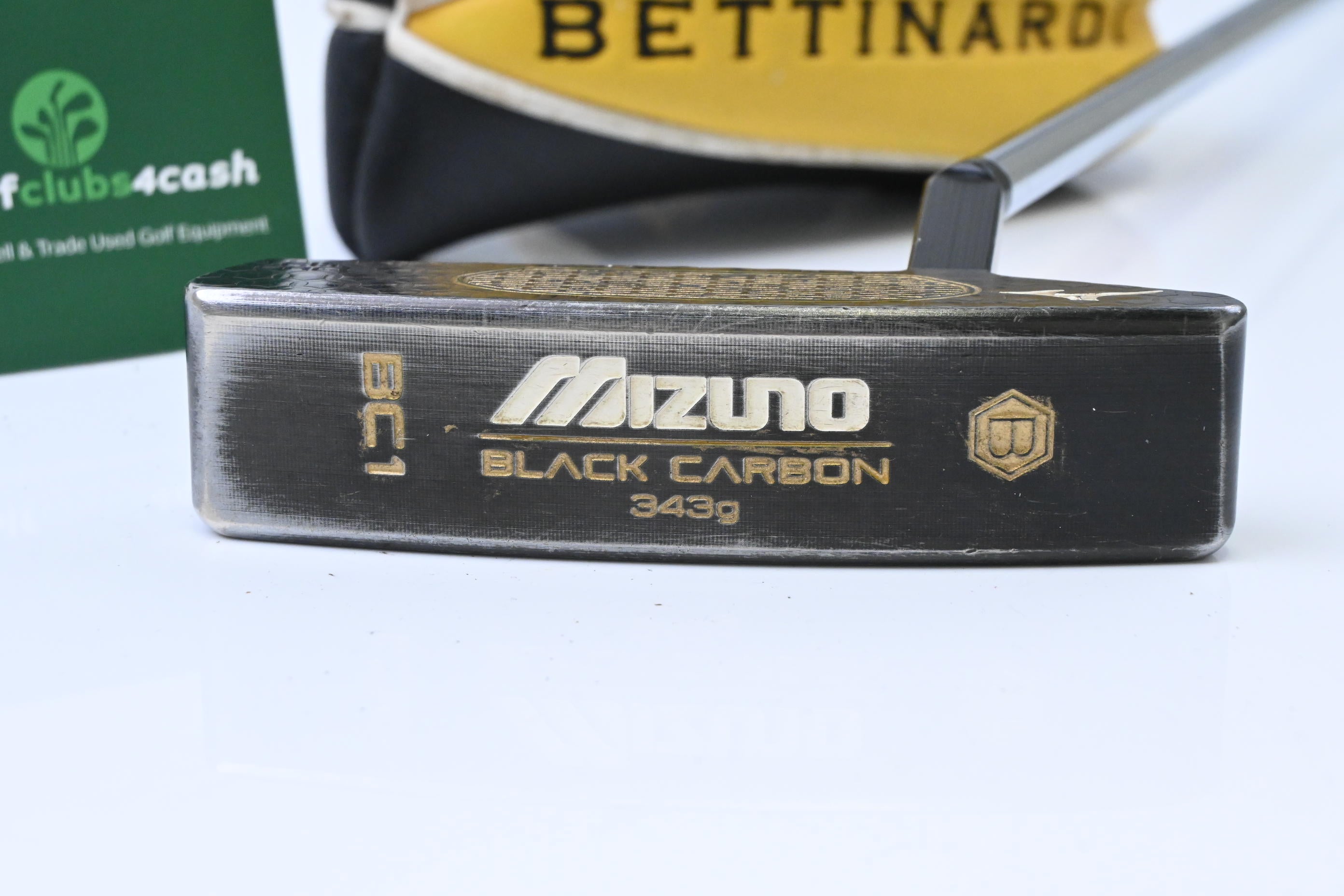 Mizuno Black Carbon BC1 Putter / 32 Inch