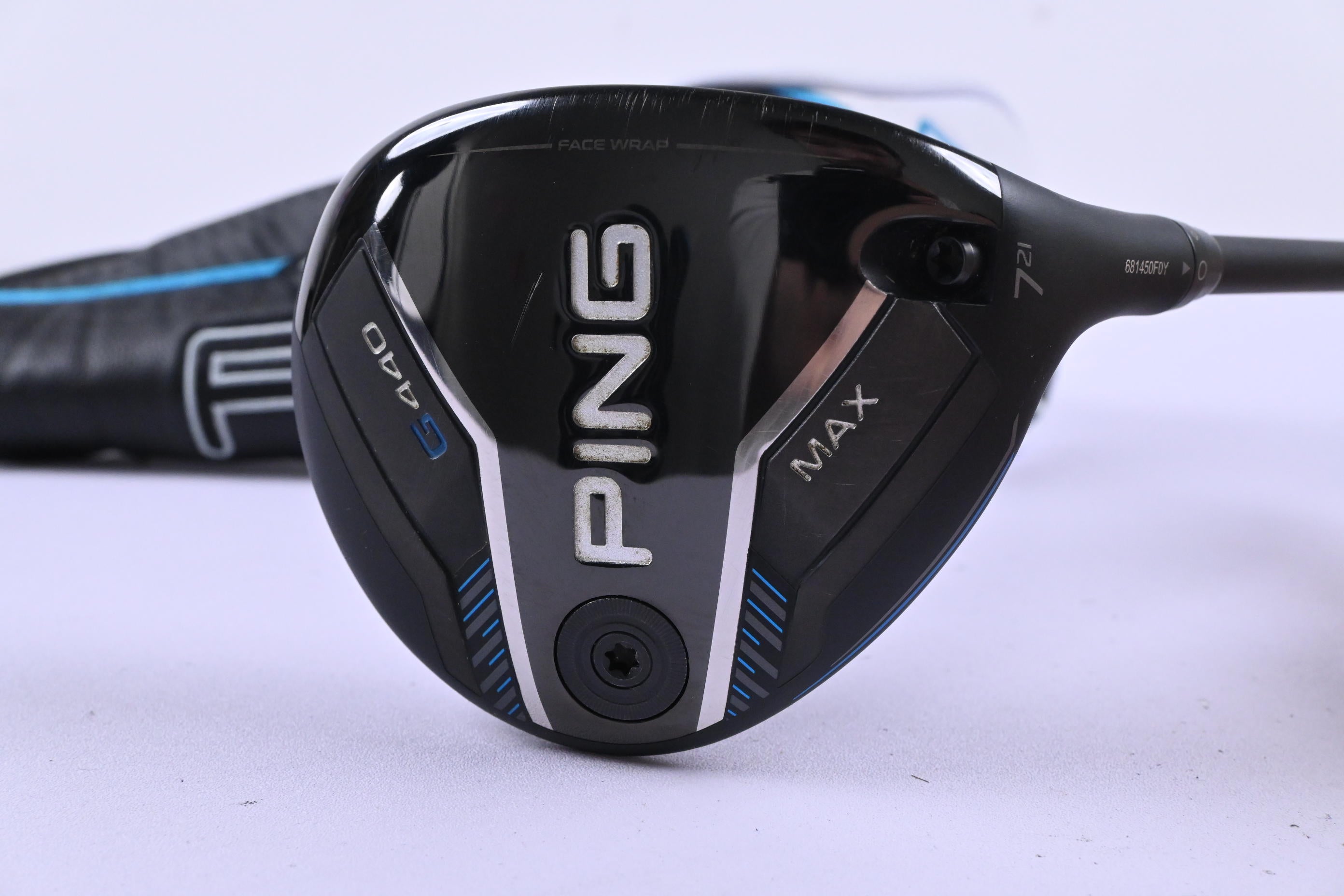 Ping G440 Max #7 Wood / 21 Degree / Regular Flex Ping Alta CB Blue 65 Shaft