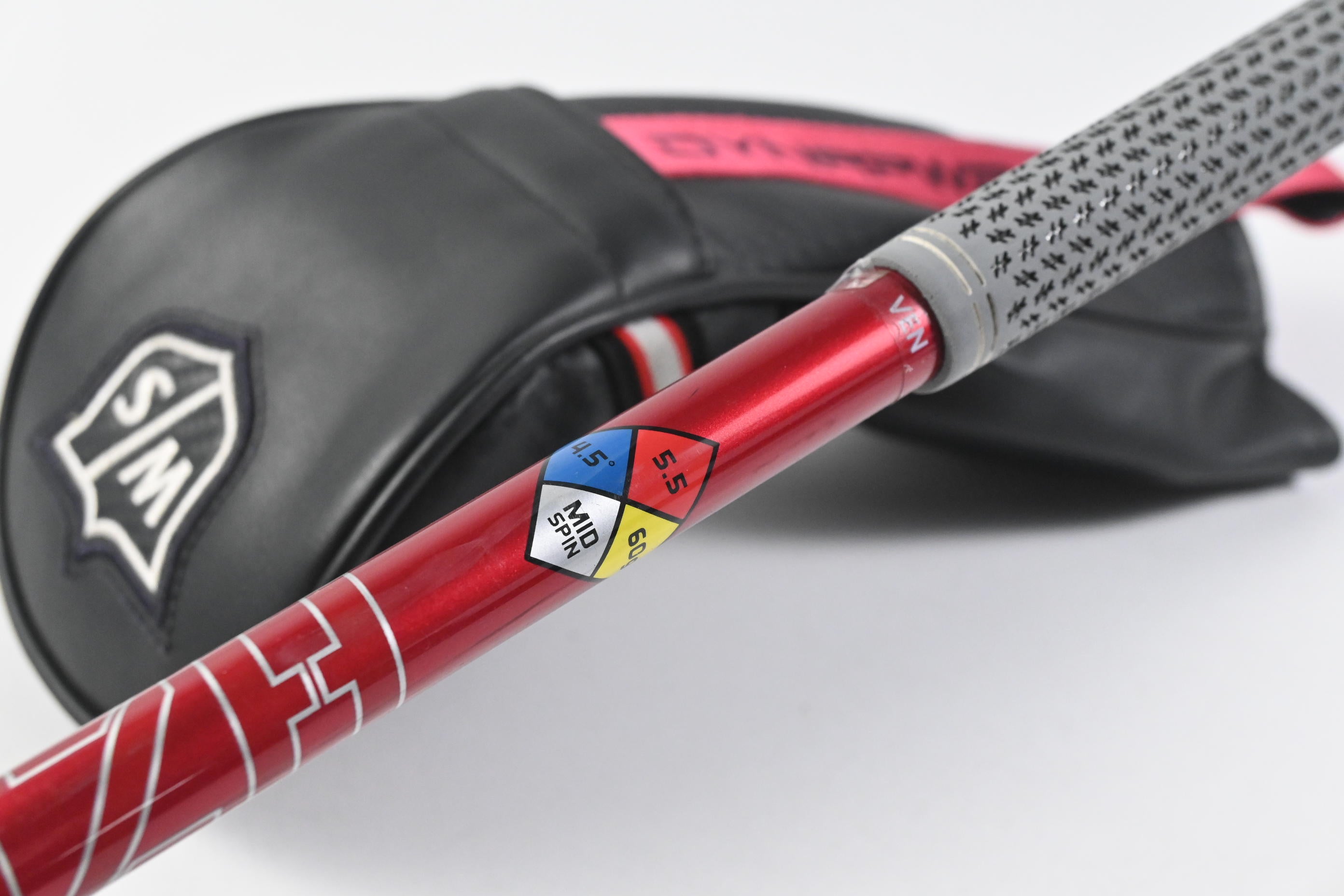 Wilson Dynapower 2023 #3 Wood / 15 Degree / Regular Flex HZRDUS Smoke Red RDX 60
