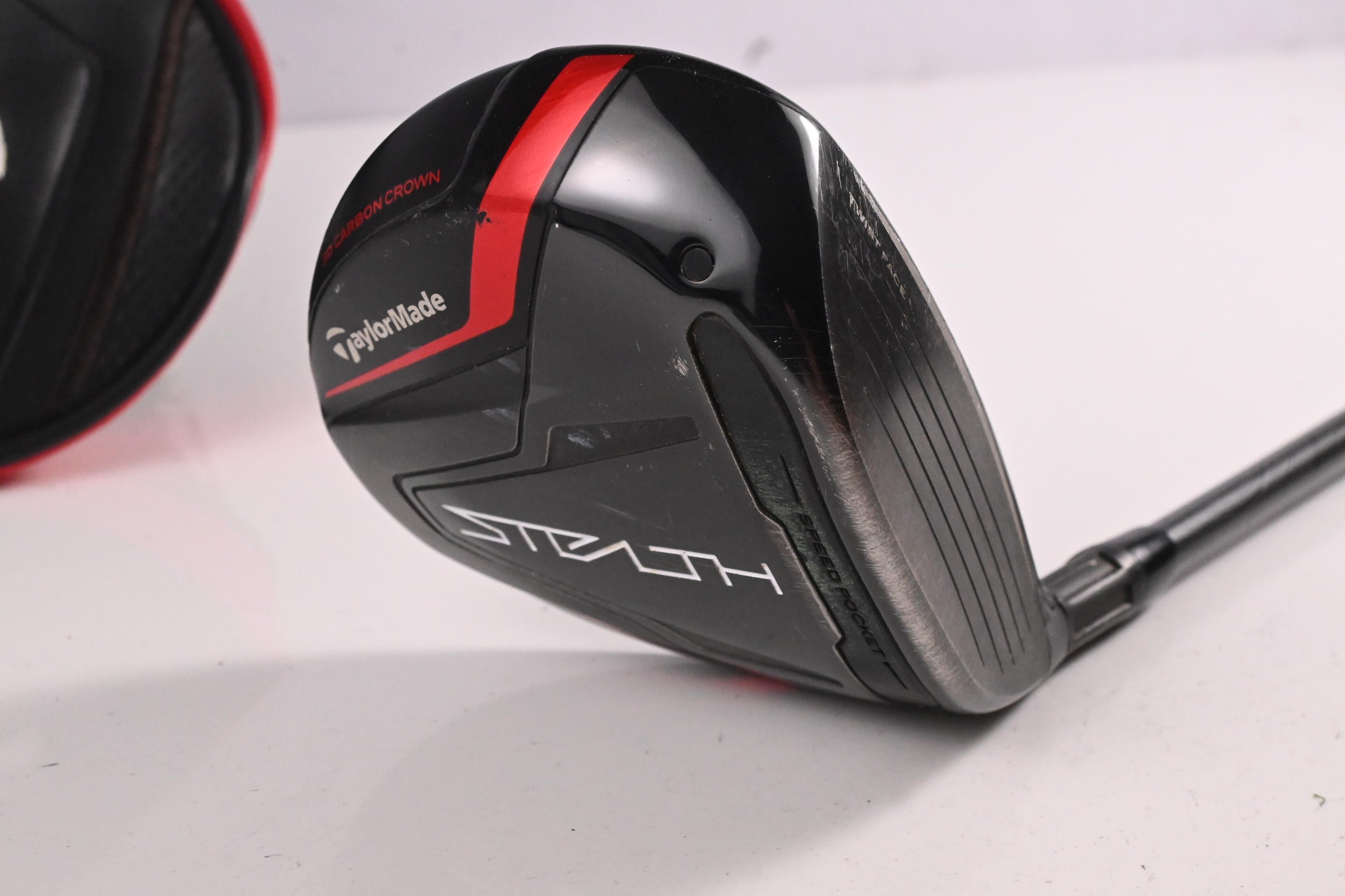 Taylormade Stealth #3 Wood / 15 Degree / X-Flex Project X Evenflow Black 75