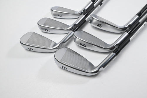 Ping G430 Irons / 5-PW / Blue Dot / Regular Flex Ping Alta CB Black AWT Shafts