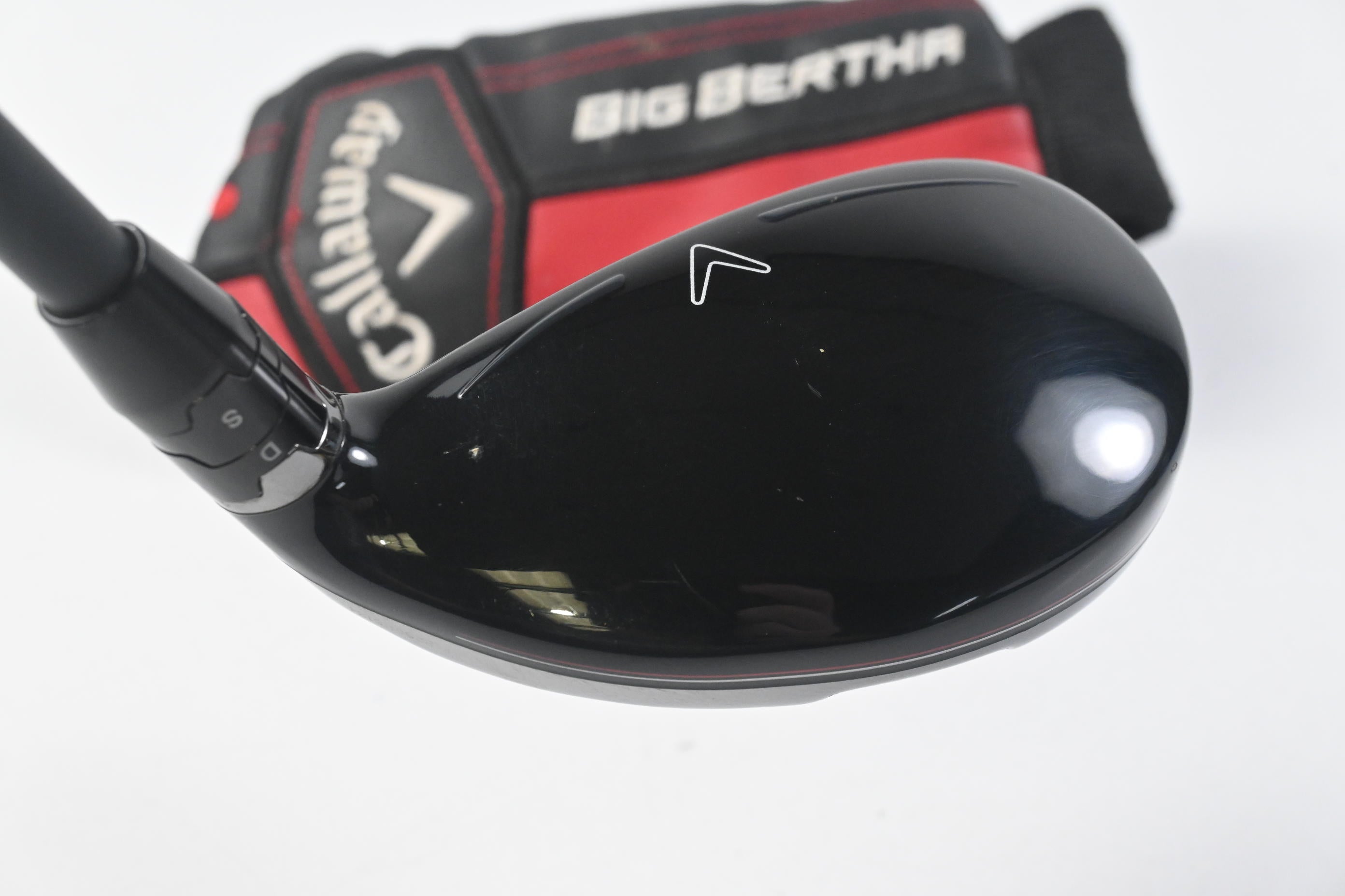 Callaway Big Bertha 2019 #5 Hybrid / 24 Degree / Senior Flex Cypher 2.0 50 Shaft