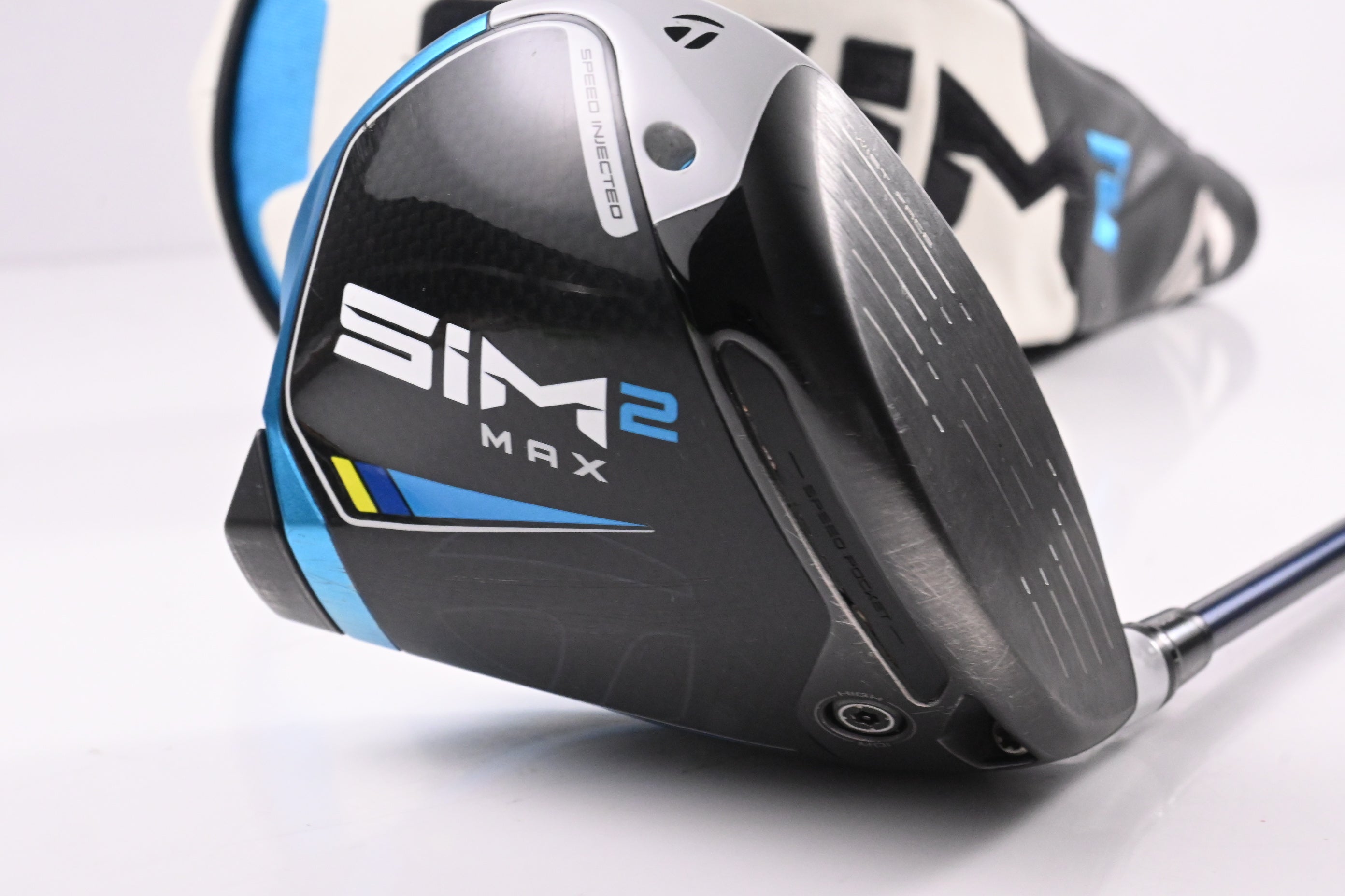 Taylormade SIM2 Max Driver / 9 Degree / Stiff Flex Fujikura Ventus Blue 5 Shaft