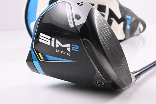 Taylormade SIM2 Max Driver / 9 Degree / Stiff Flex Fujikura Ventus Blue 5 Shaft