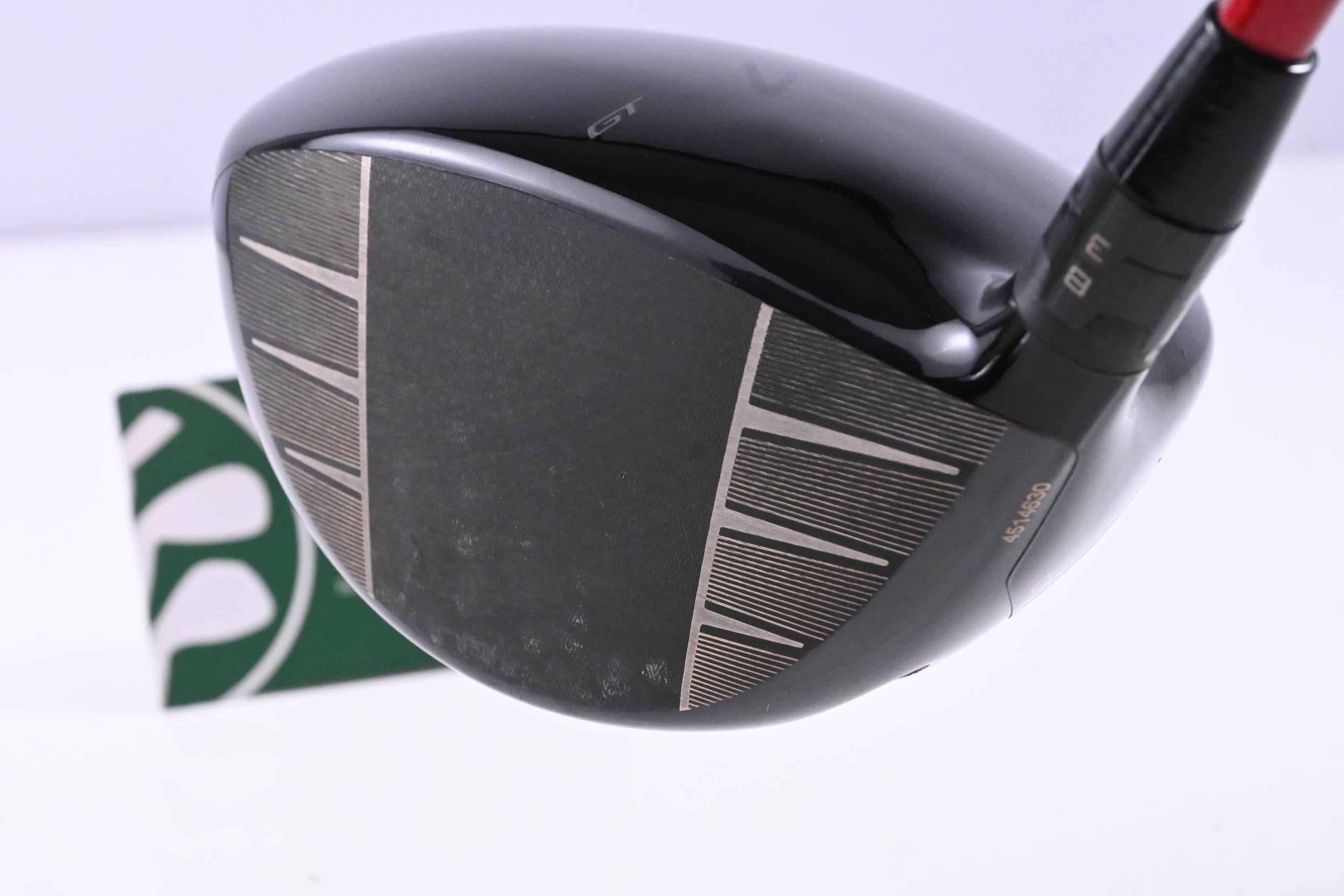 Titleist GT3 Driver / 8 Degree / Stiff Flex Accra GX Red 360 Shaft