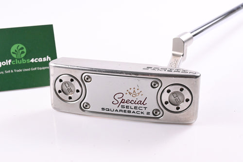 Scotty Cameron Special Select Squareback 2 Putter / 33 Inch