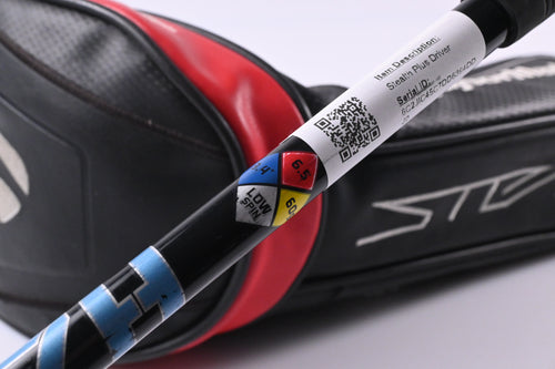 Taylormade Stealth Plus Driver / 8 Degree / X-Flex HZRDUS Smoke Blue RDX 60