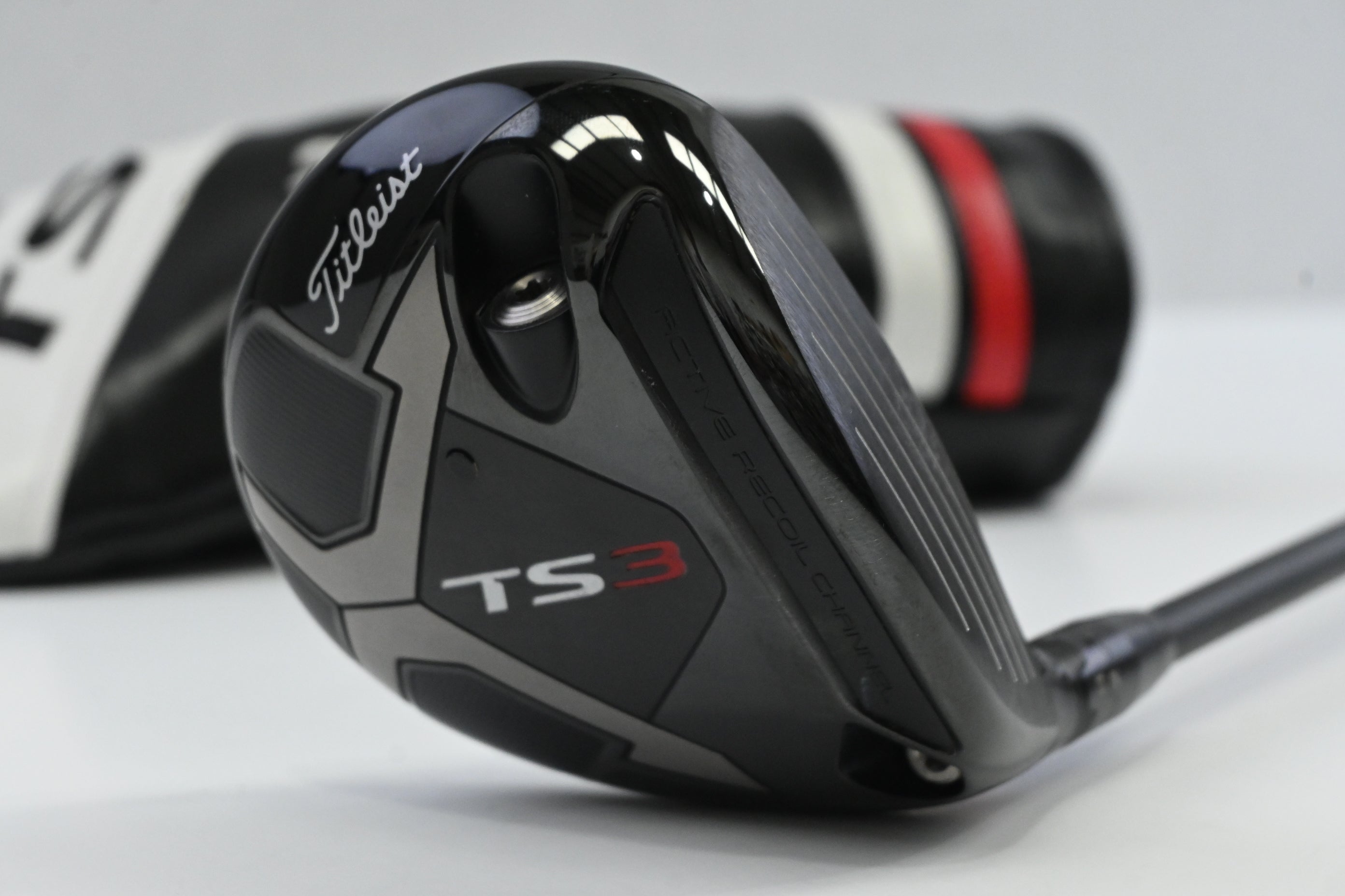 Titleist TS3 #3 Wood / 16.5 Degree / Regular Flex HZRDUS Smoke Black 70 Shaft