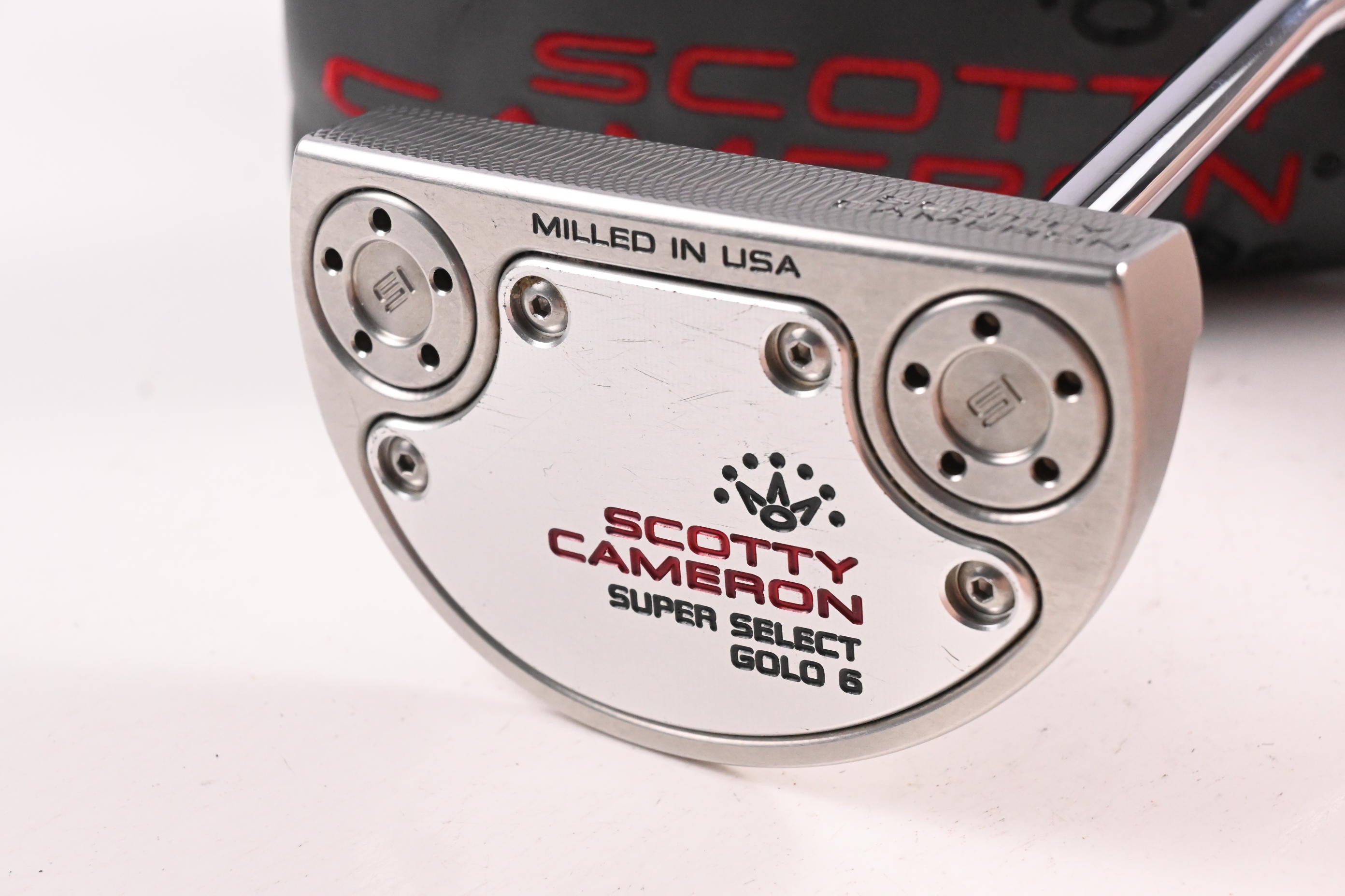 Scotty Cameron Super Select Golo 6  Putter / 34 Inch