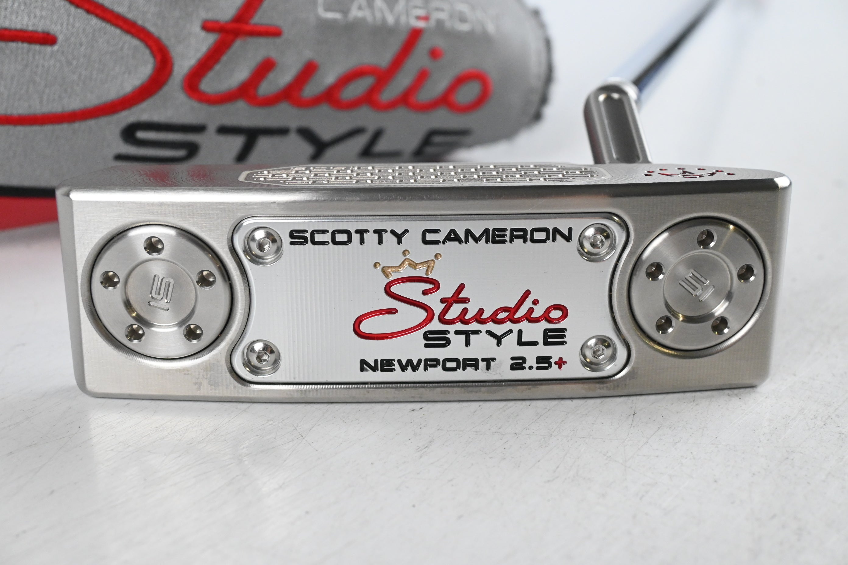 Scotty Cameron 2025 Studio Style Newport 2.5+ Putter / 34 Inch