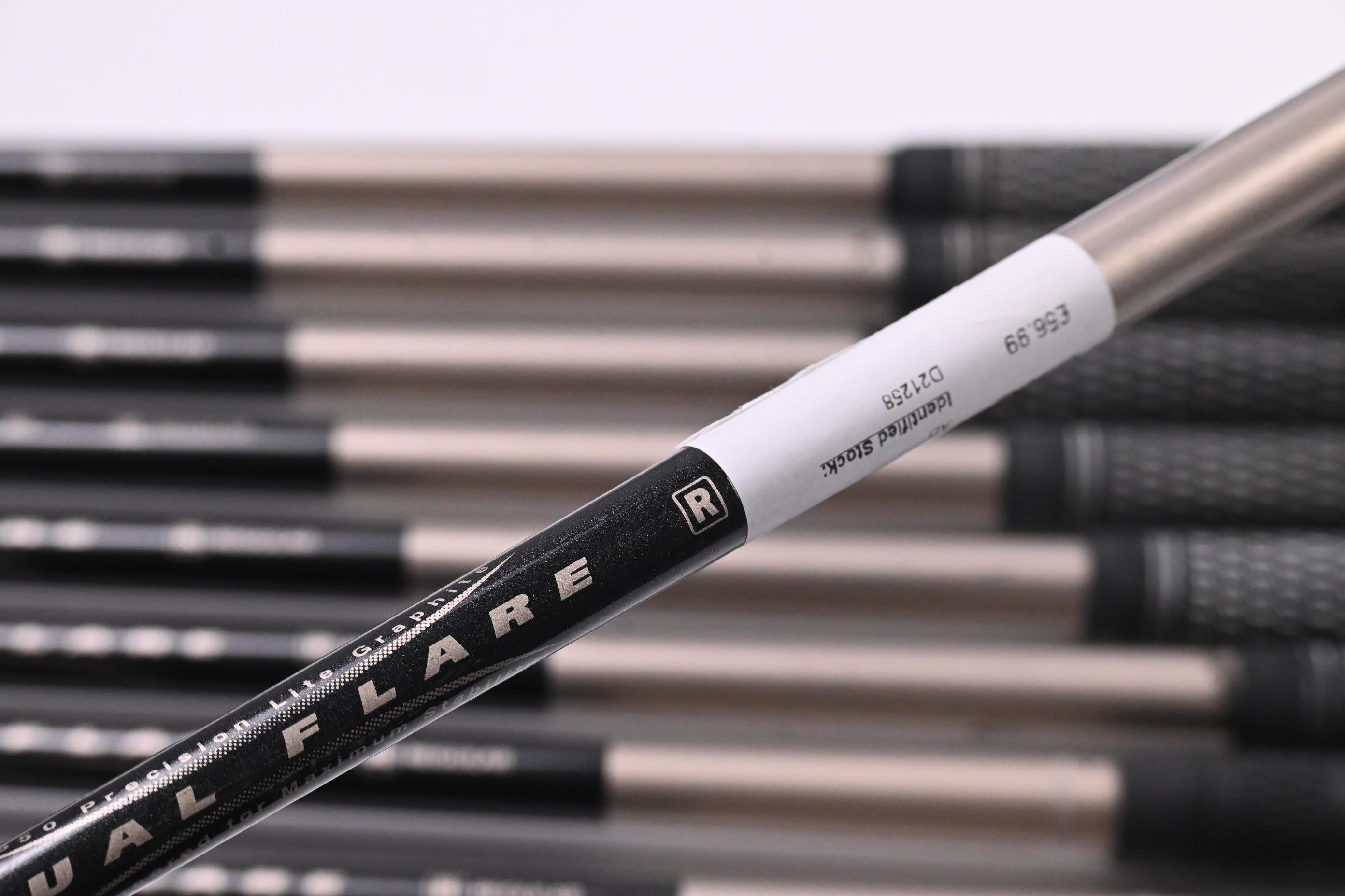 Lynx Black Cat 1995 Irons / 3-PW+SW / Regular Flex Duel Flare Shafts
