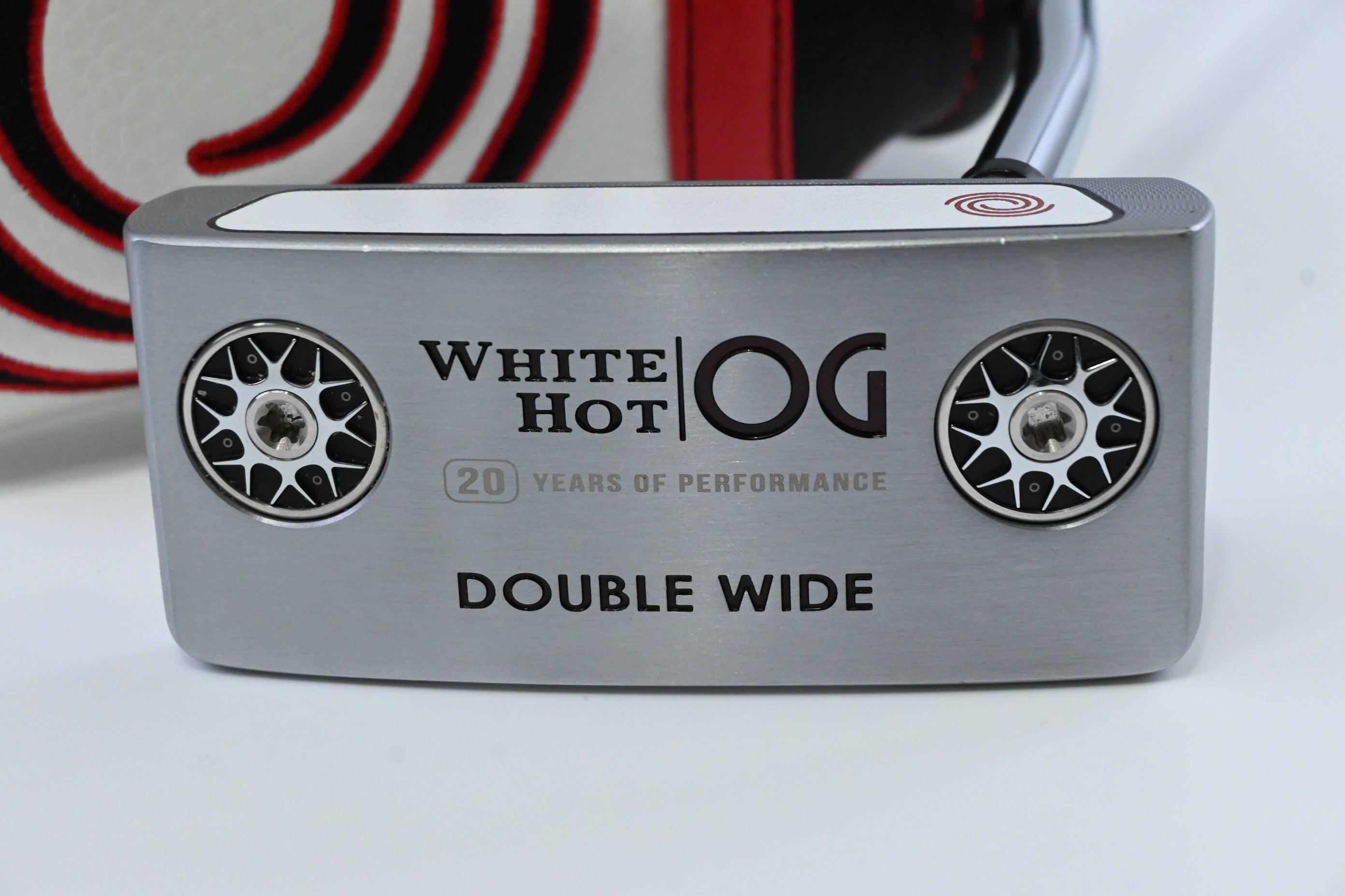 Odyssey White Hot OG Double Wide Putter / 34 Inch
