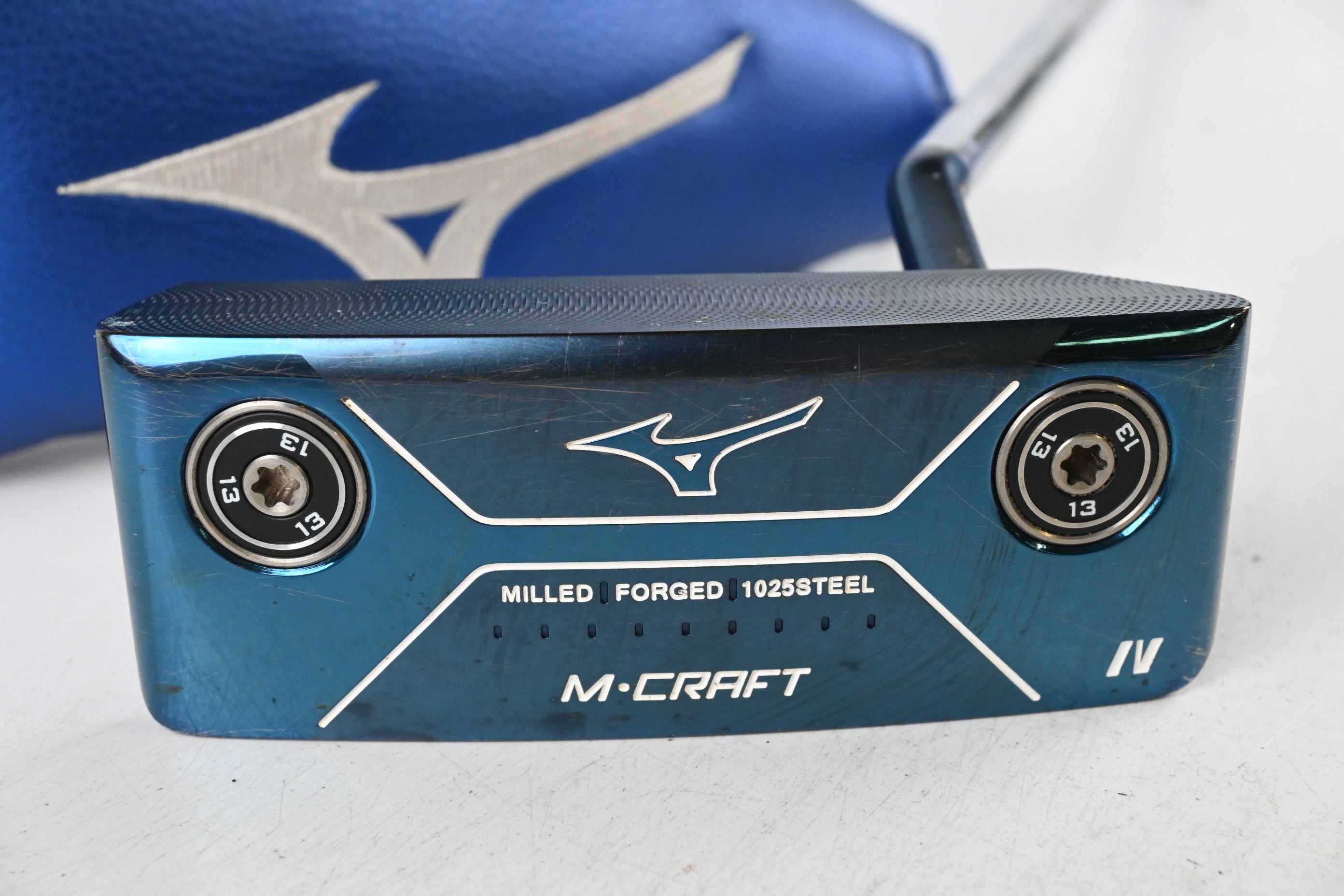 Mizuno M-Craft Blue Ion IV Putter / 34 Inch