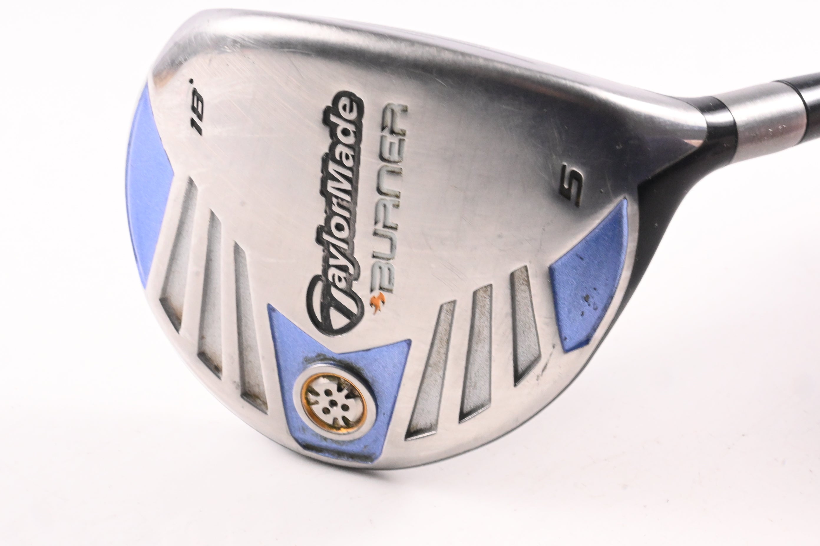 Ladies Taylormade Burner 2007 #5 Wood / 18 Degree / Ladies Flex Reax 50 Shaft