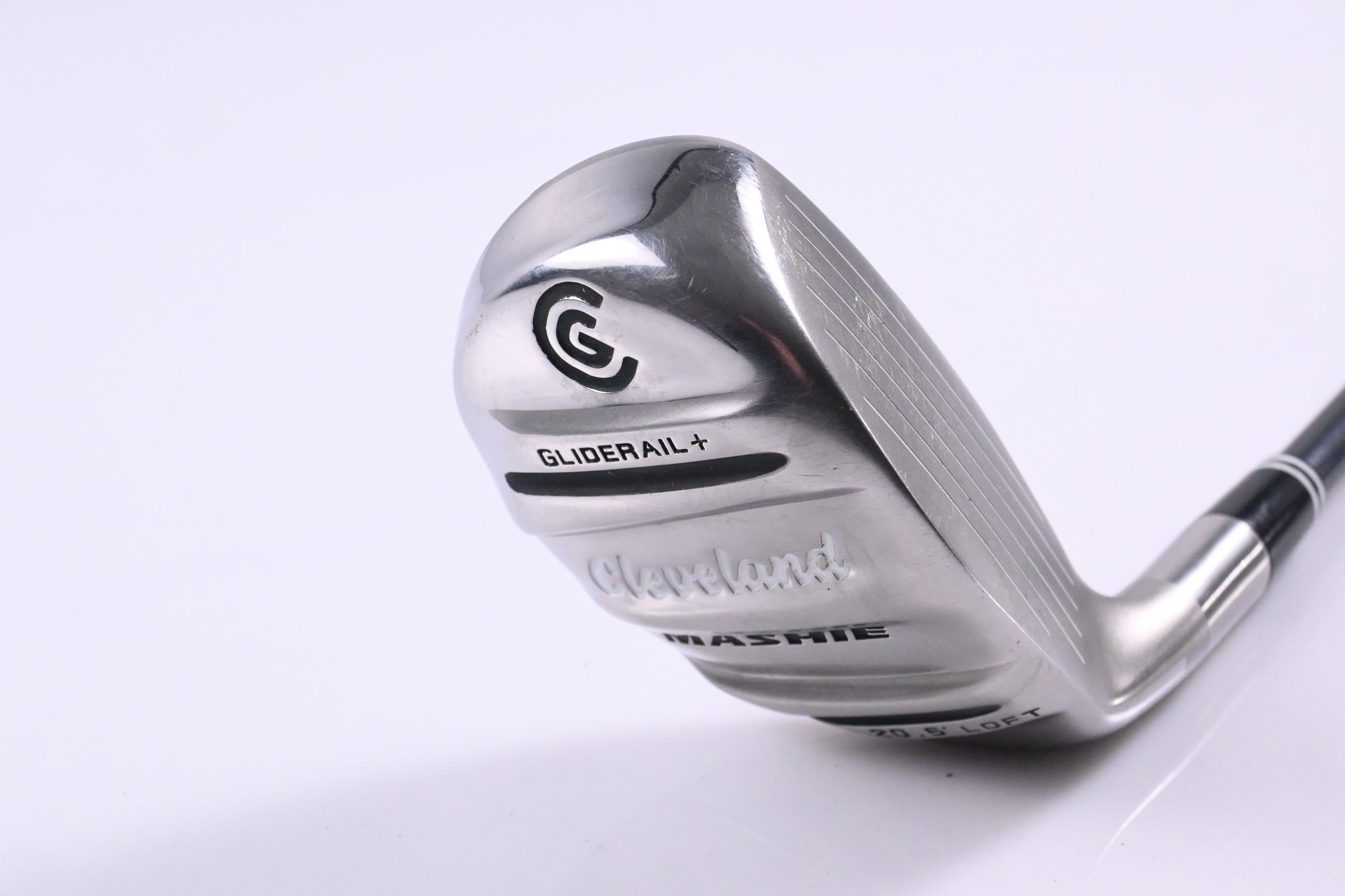 Cleveland Mashie #3 Hybrid / 20.5 Degree / Regular Flex Miyazaki C.Kua 59 Shaft