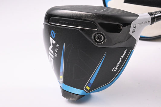 Taylormade SIM2 Max Driver / 9 Degree / Stiff Flex Fujikura Ventus Blue 5 Shaft