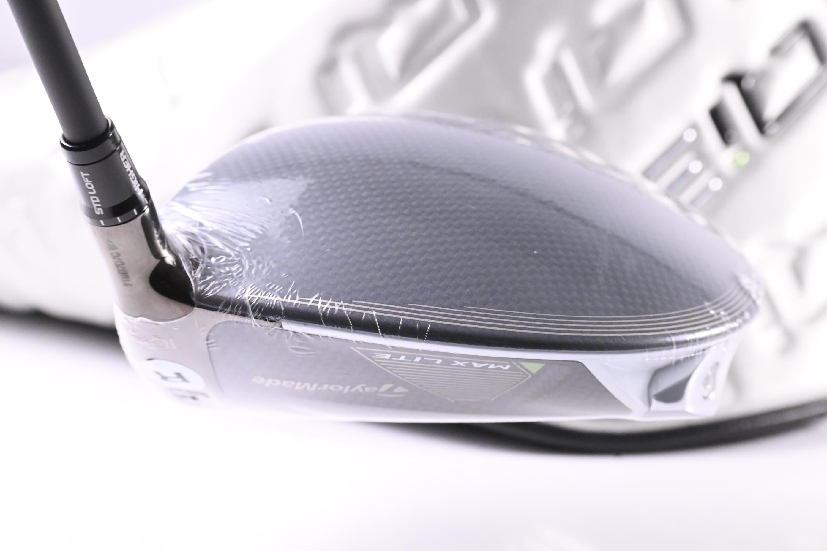 Taylormade Qi35 Max Lite Driver / 10.5 Degree / Stiff Flex Kai'li Dark Waves 60