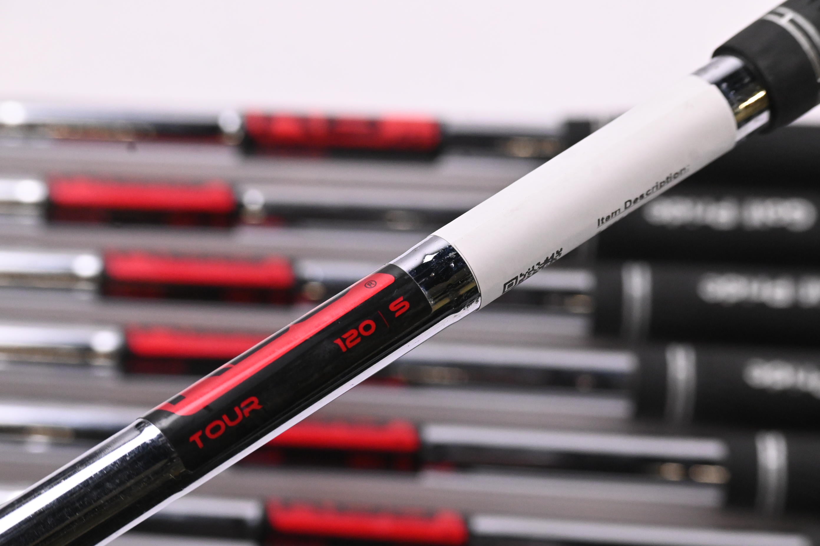 Srixon Z-785 Irons / 4-PW / Stiff Flex KBS Tour 120 Shafts