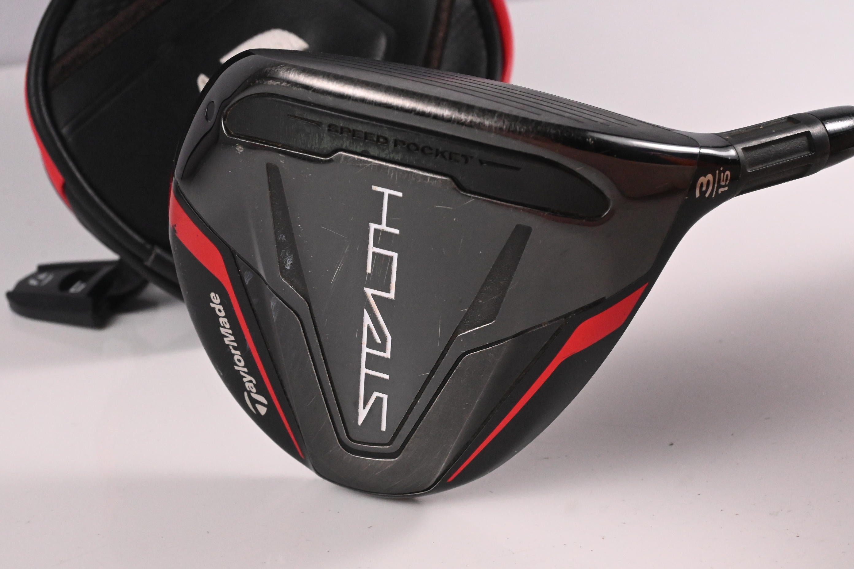 Taylormade Stealth #3 Wood / 15 Degree / X-Flex Project X Evenflow Black 75