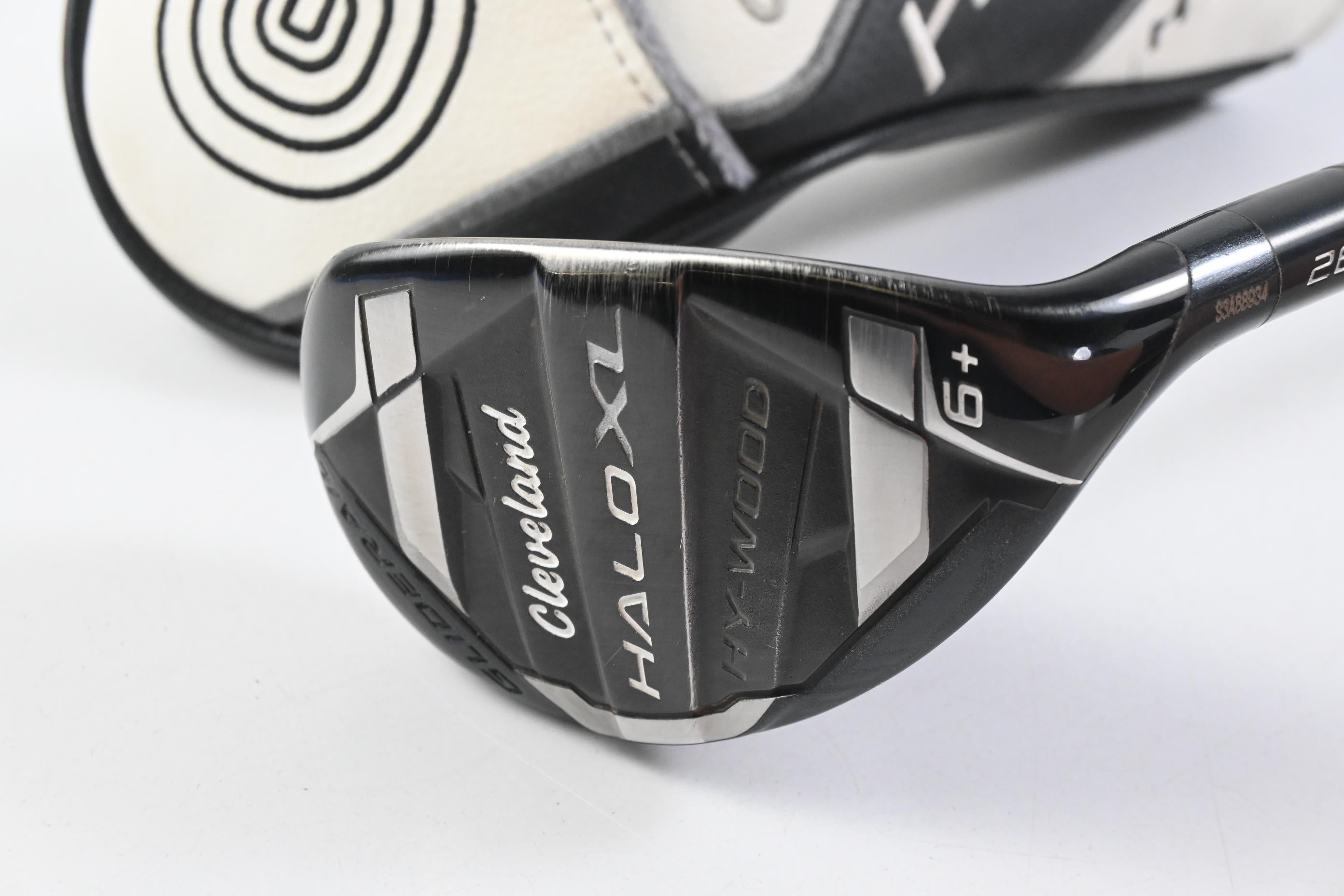 Cleveland Halo XL Hy-Wood #6 Hybrid / 26 Degree / Senior Flex Aldila Ascent 40