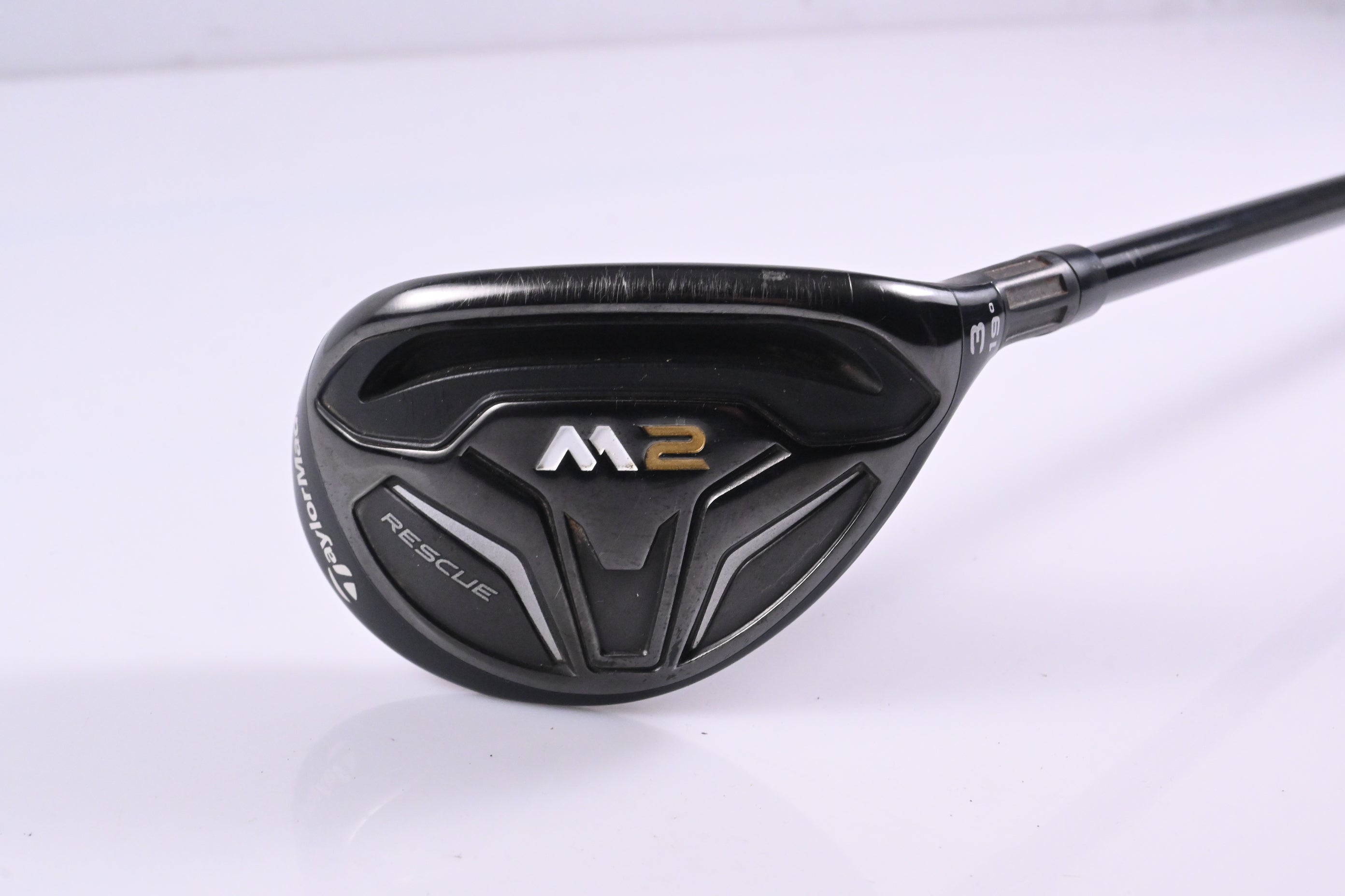 Taylormade M2 2016 #3 Hybrid / 19 Degree / Regular Flex Taylormade Reax 65 Shaft