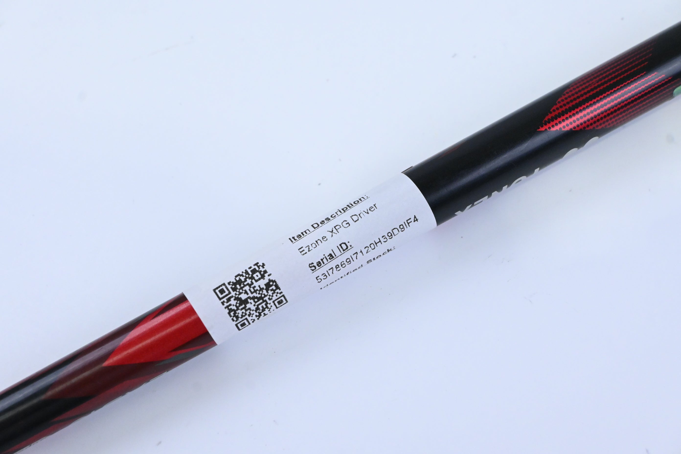 Yonex Ezone XPG Driver / 10.5 Degree / Senior Flex Yonex EX310 Shaft