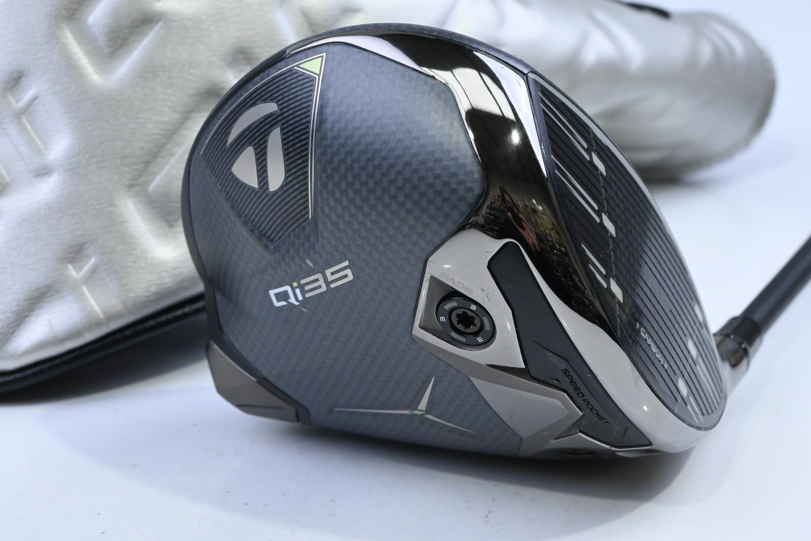 Taylormade Qi35 LS Driver / 9 Degree / Regular Flex Tensei AV Limited Blue 65