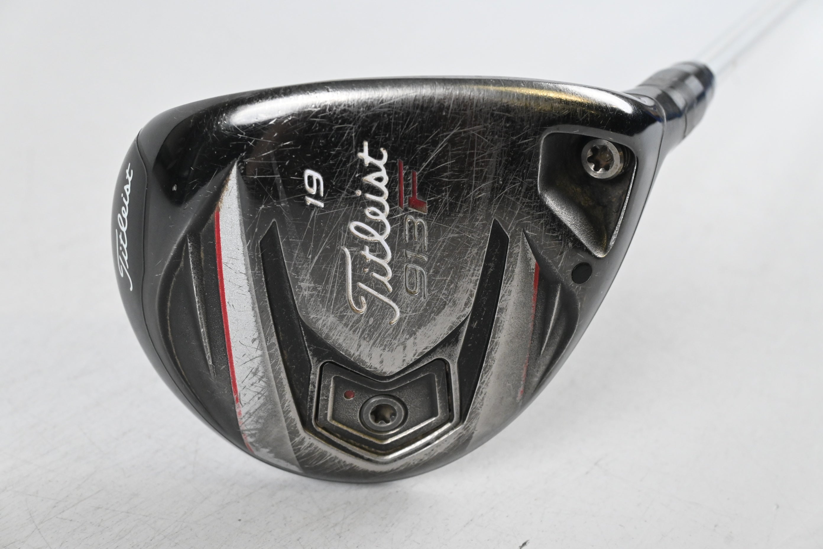 Titleist 913 F #5 Wood / 19 Degree / Regular Flex Aldila Rogue 95 MSI 80 Shaft