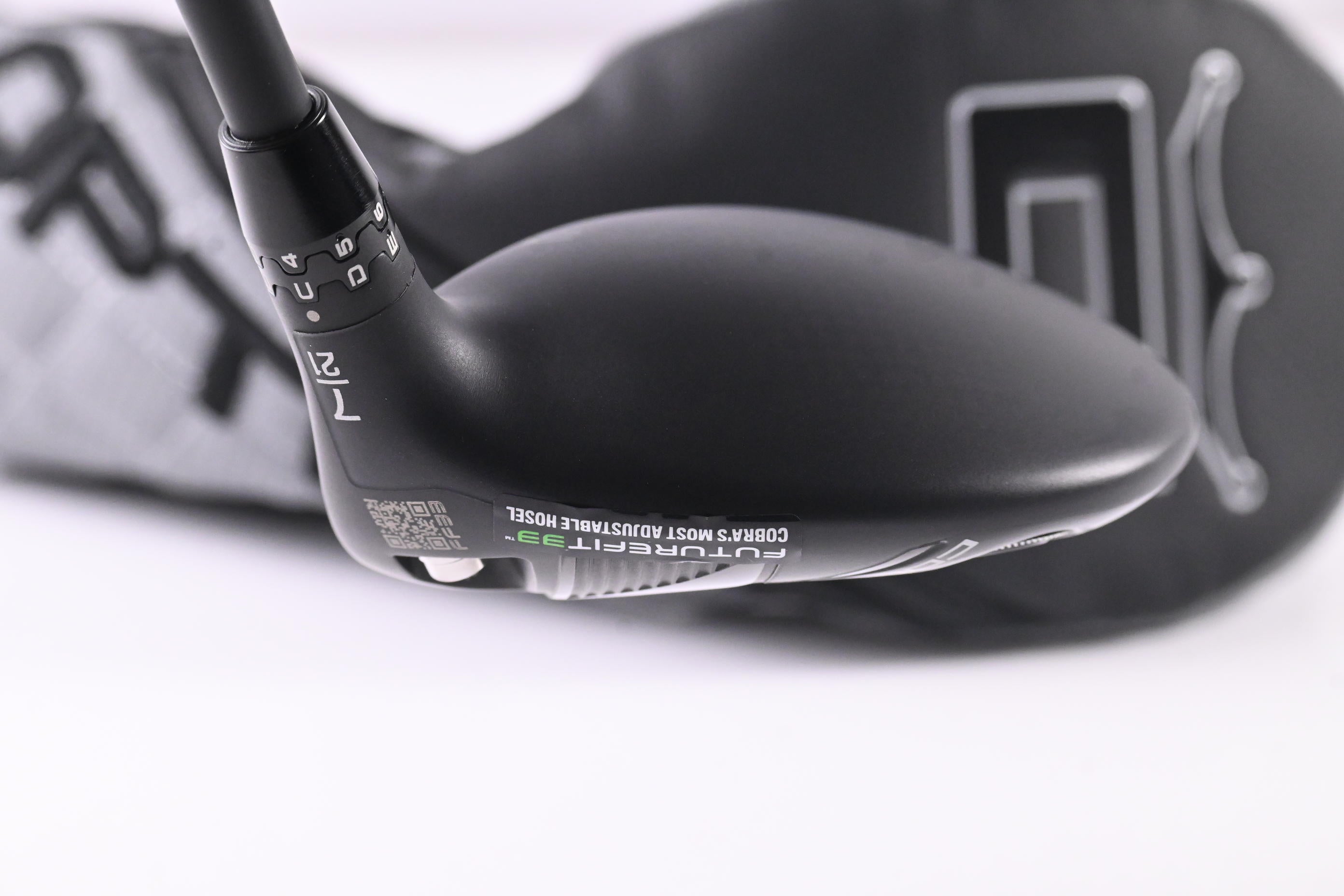 Cobra OPTM X #7 Wood / 21 Degree / Regular Flex Kai'li Blue Darkwave 60 Shaft