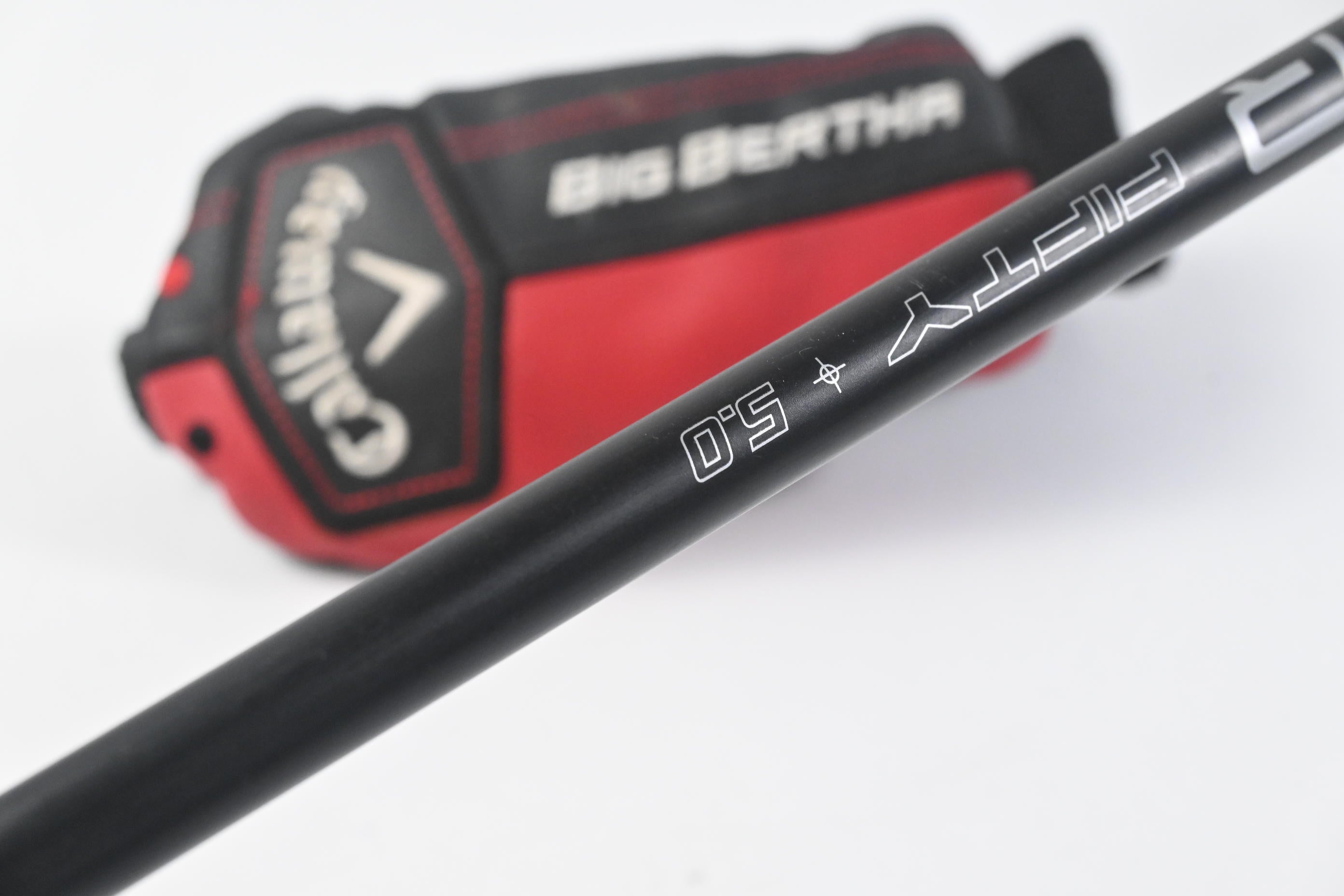 Callaway Big Bertha 2019 #5 Hybrid / 24 Degree / Senior Flex Cypher 2.0 50 Shaft
