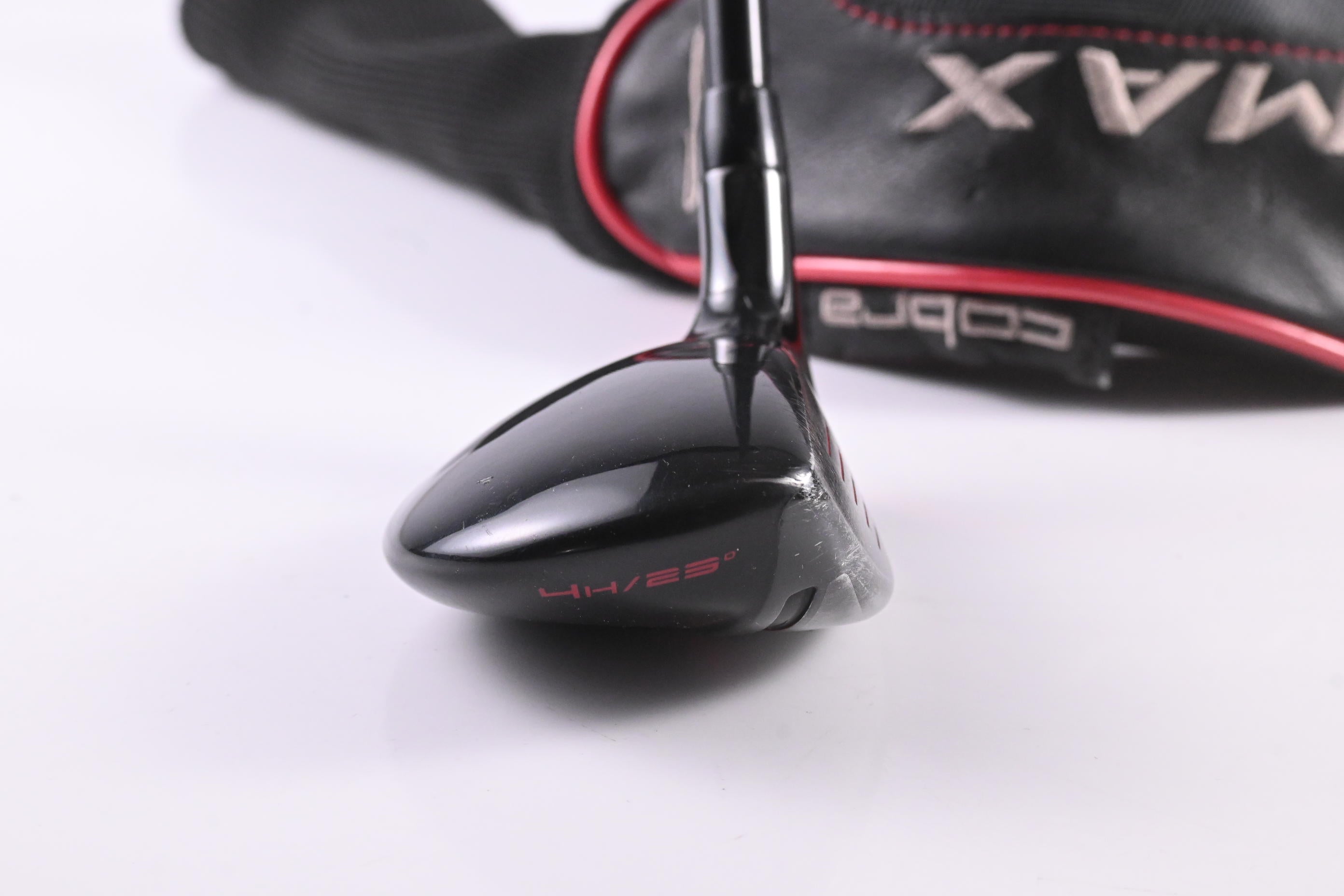 Cobra F-Max #4 Hybrid / 24 Degree / ladies Flex Superlite 55 Shaft