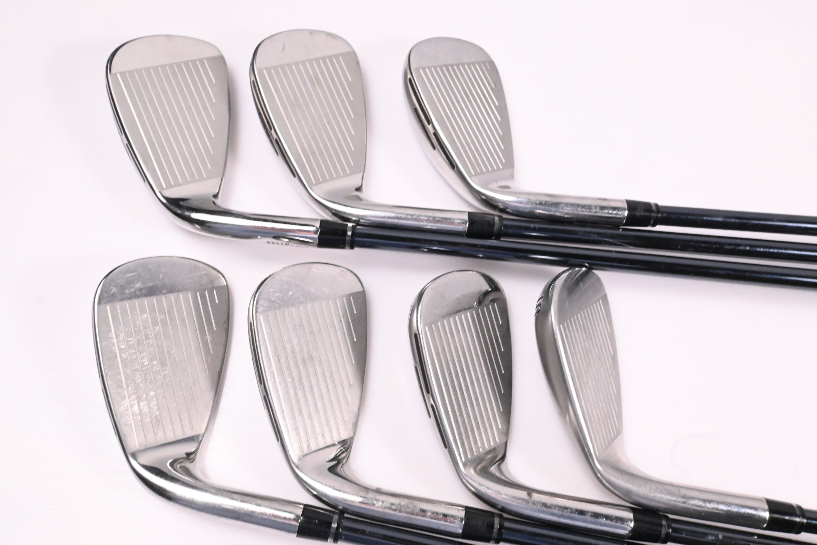 Wilson Dynapower 2023 Irons / 5-PW+SW / Senior Flex UST Recoil Dart 65 Shafts