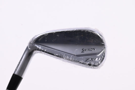 Left Hand Srixon ZXiU Utility #4 Iron / 23 Degree / Regular Flex MMT UT 80 Shaft