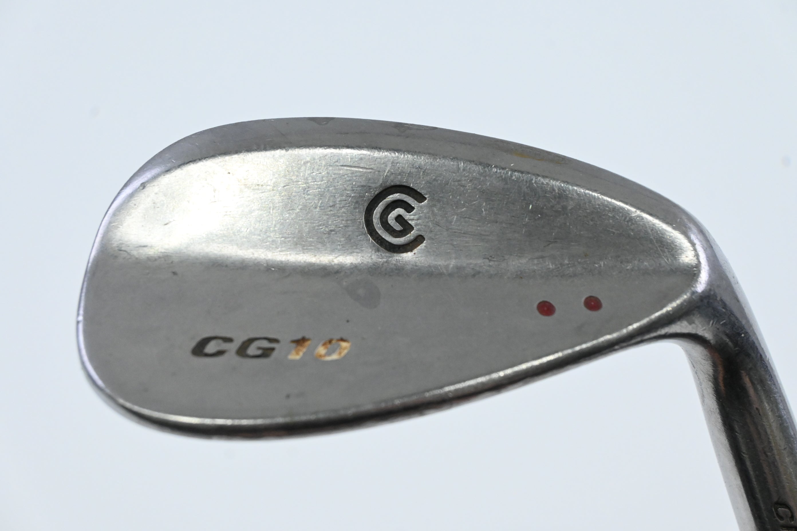 Cleveland CG10 Gap Wedge / 52 Degree / Wedge Flex Steel Shaft