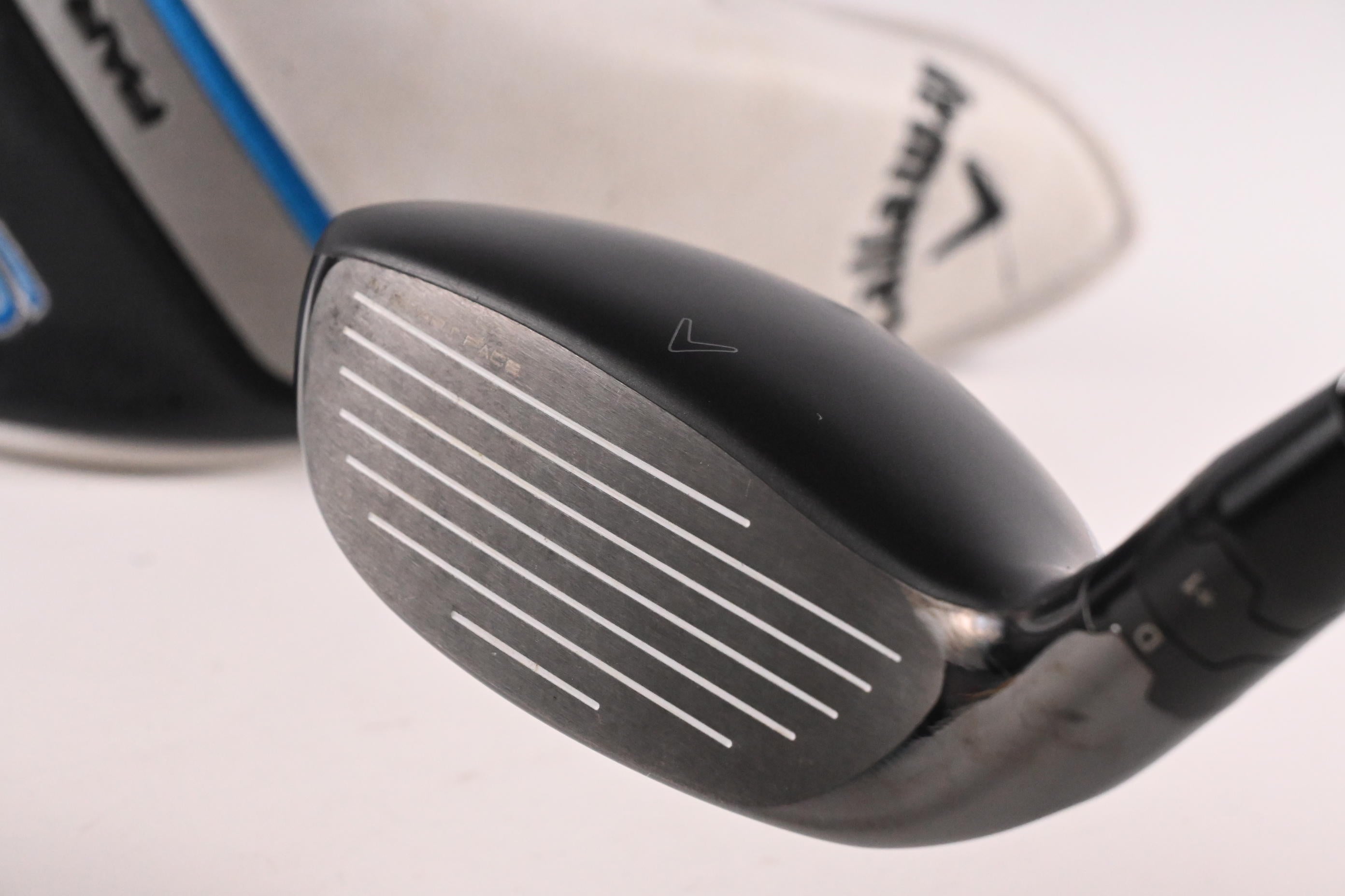 Callaway Paradym Ai Smoke HL #4 Hybrid / 21 Degree / Senior Flex Cypher 2.0 50